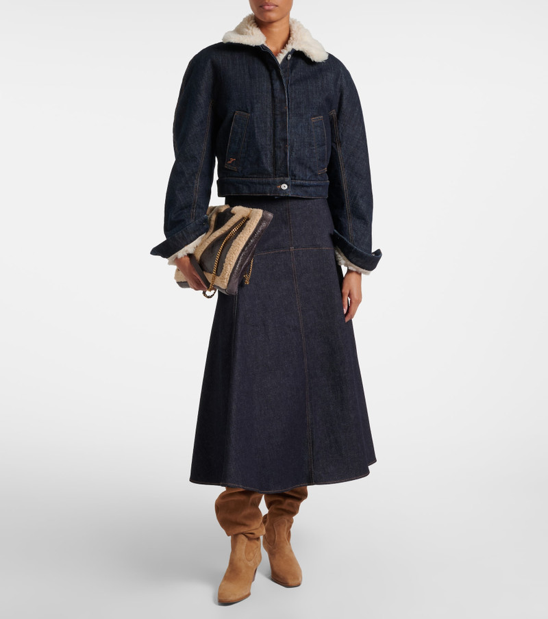 AQUAZZURA Nomad 50 suede over-the-knee boots outlook