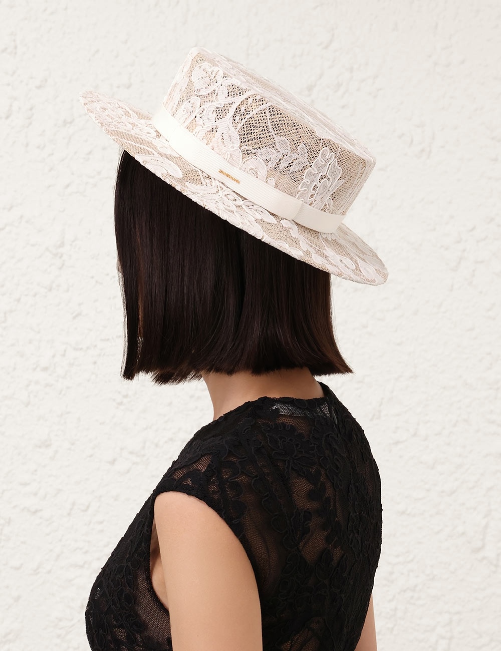 LACE BOATER - 4