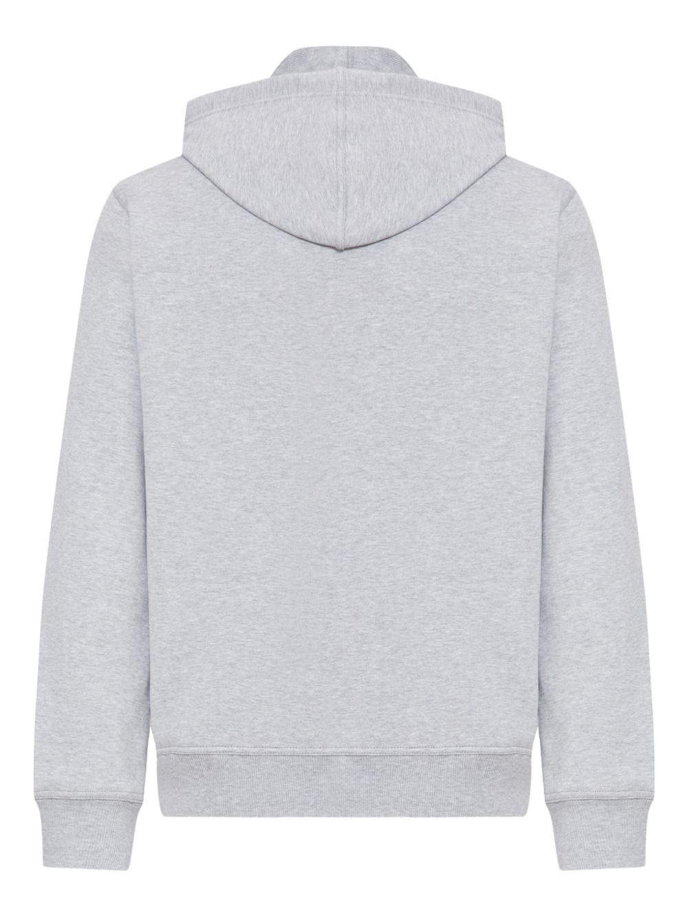 cotton zip-up hoodie - 2