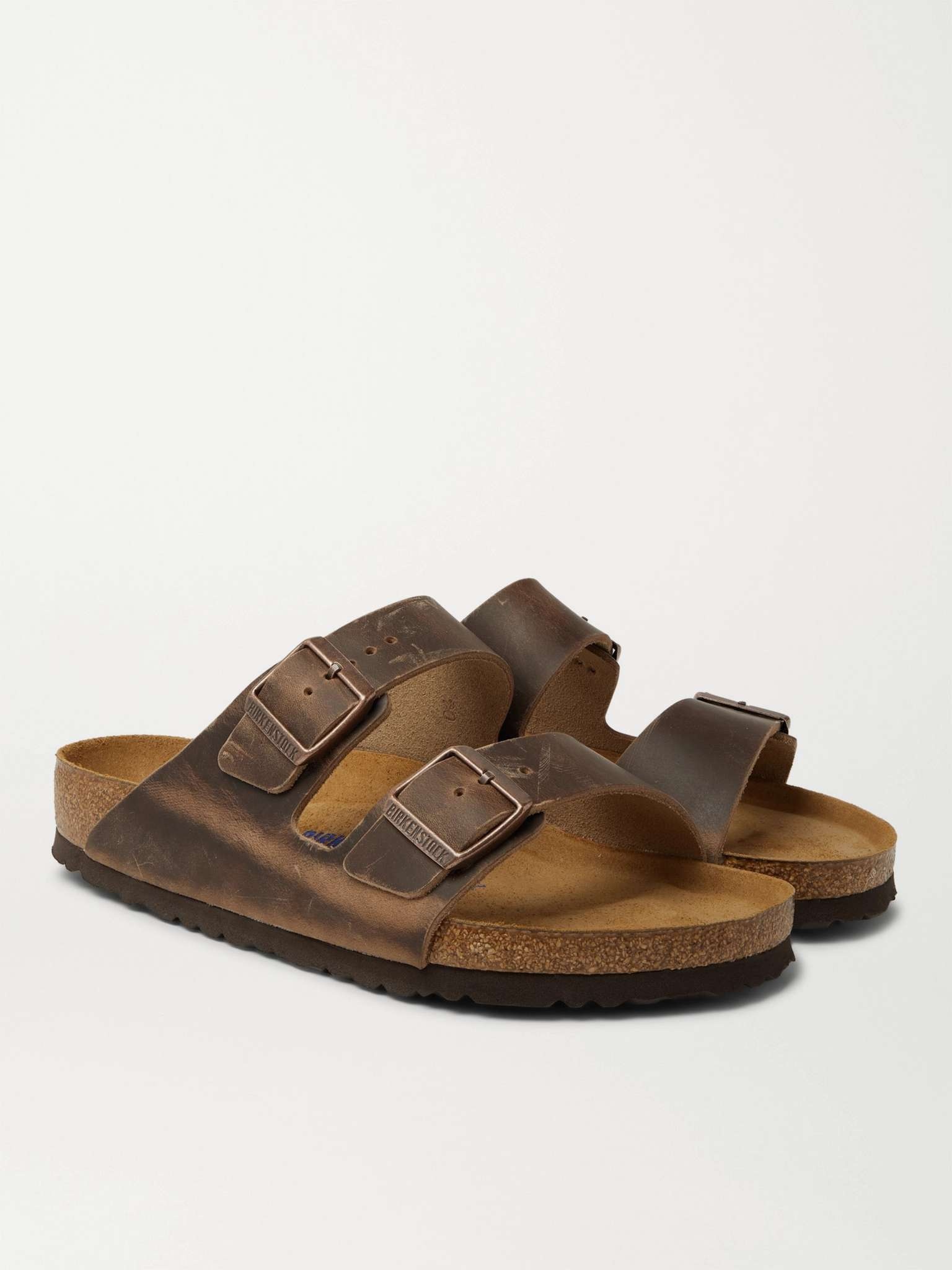 Arizona Oiled-Nubuck Sandals - 4