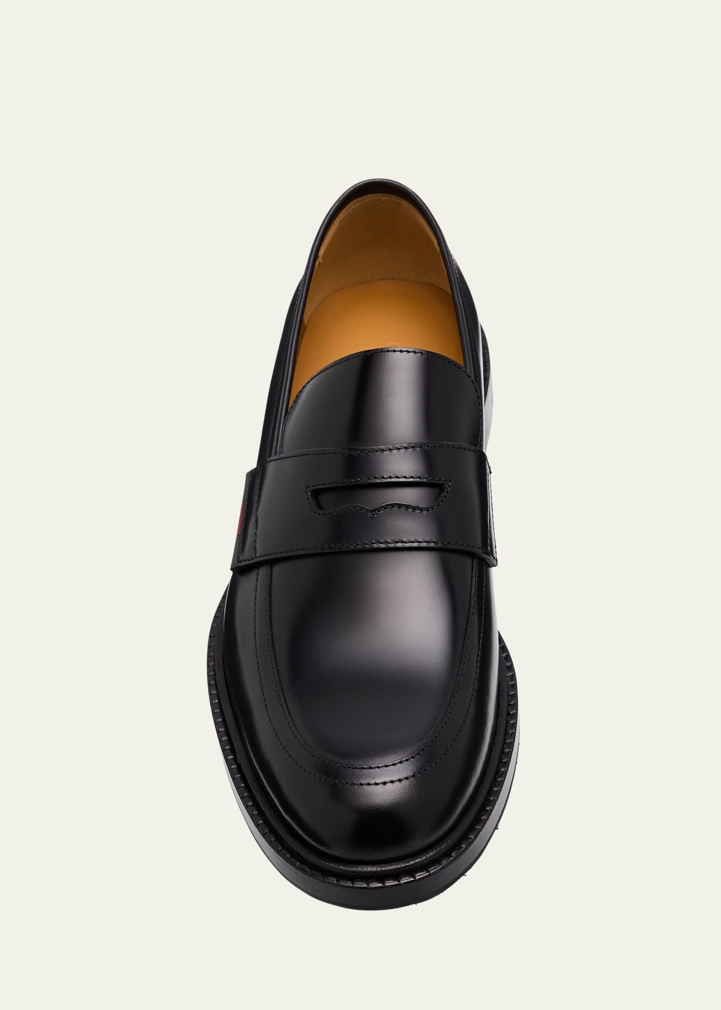 Men's William Leather Penny Loafers - 3