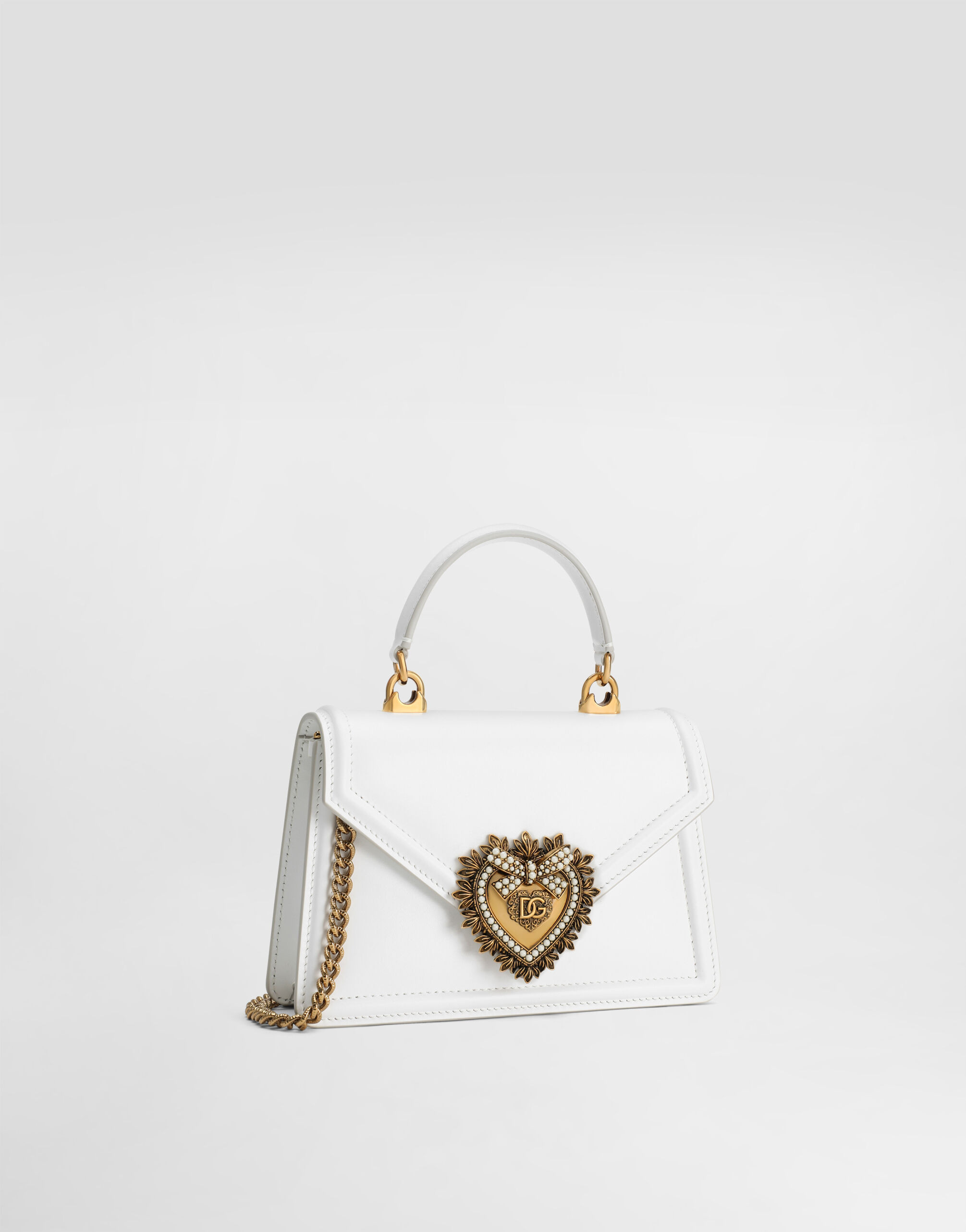 Small smooth calfskin Devotion bag - 3