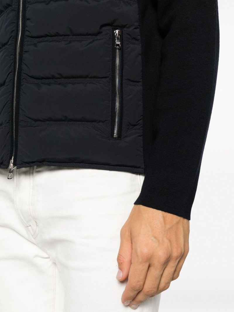 Wallace panelled padded jacket 5