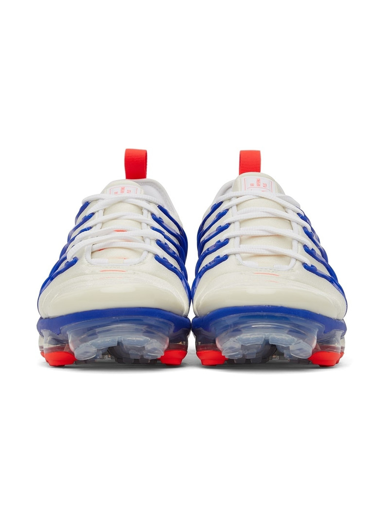 Nike Off-White & Blue Air VaporMax Plus Sneakers outlook