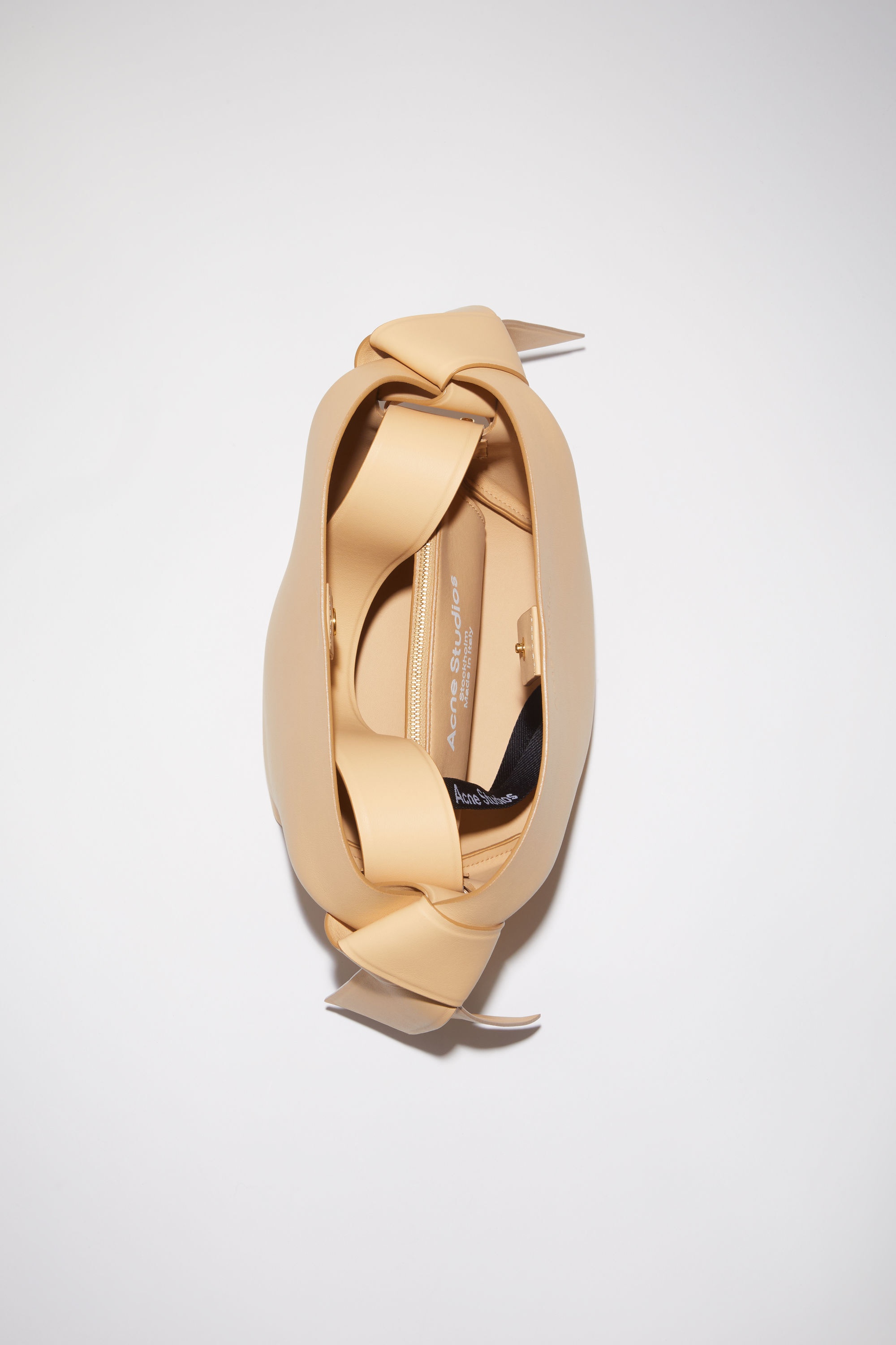 Musubi mini shoulder bag - Dune beige - 7