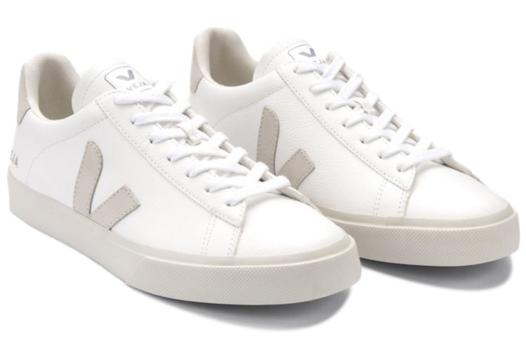 Veja Campo Chromefree Lace-Up Sneakers  'White Natural' CP052429 - 3
