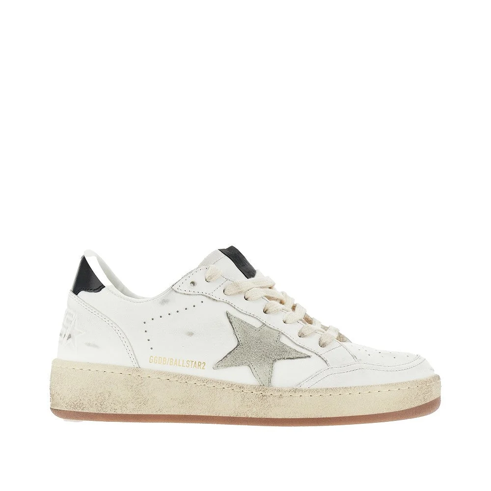 'BALL STAR 2' LEATHER SNEAKERS - 1