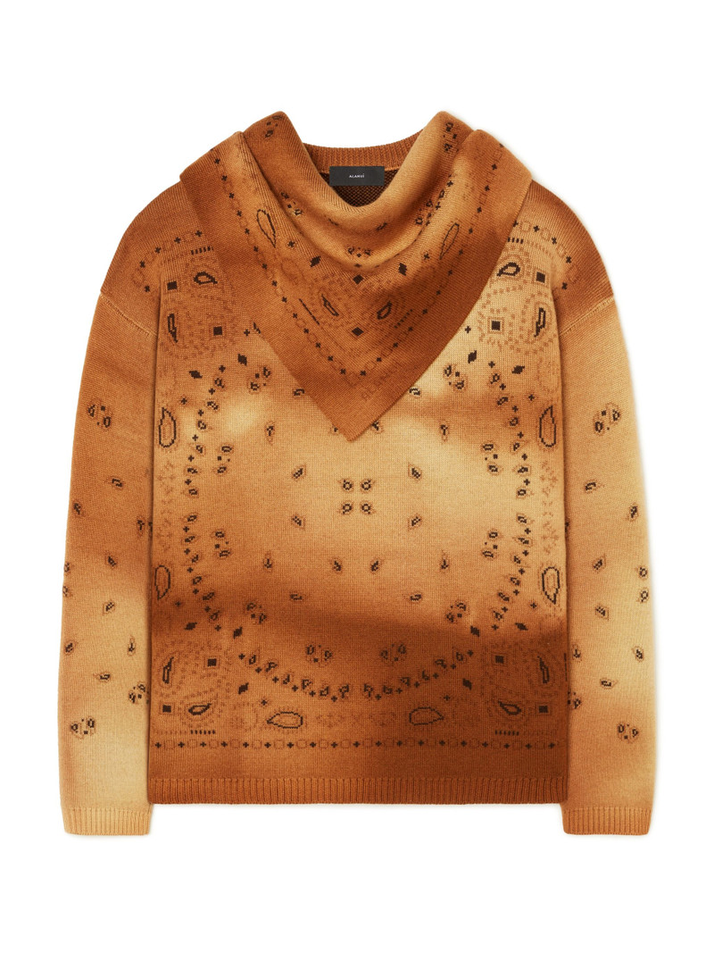 Hues Of The Desert Tie Dye Sweater 1