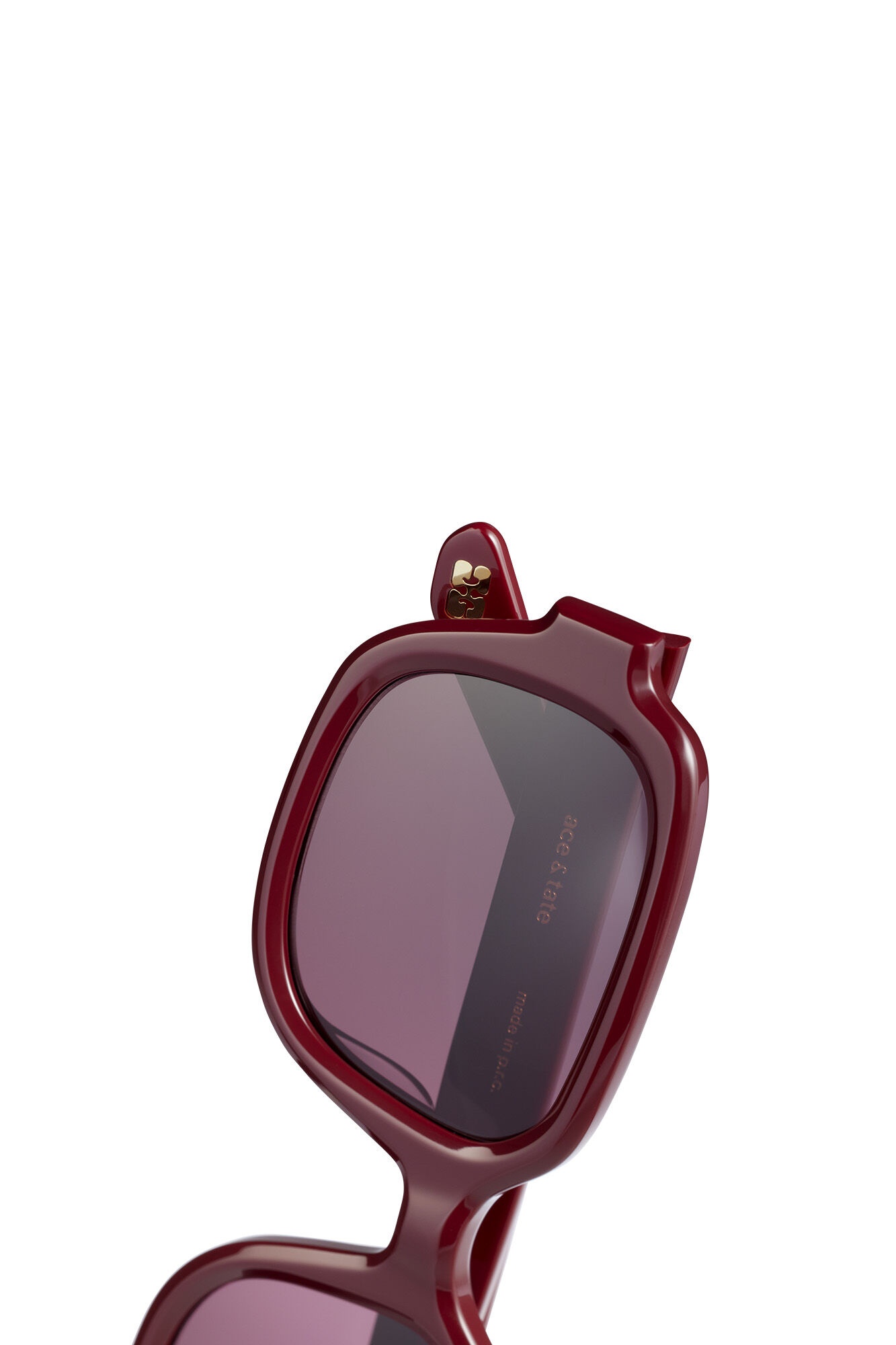 GANNI X ACE & TATE TWIGGY SUNGLASSES - 5