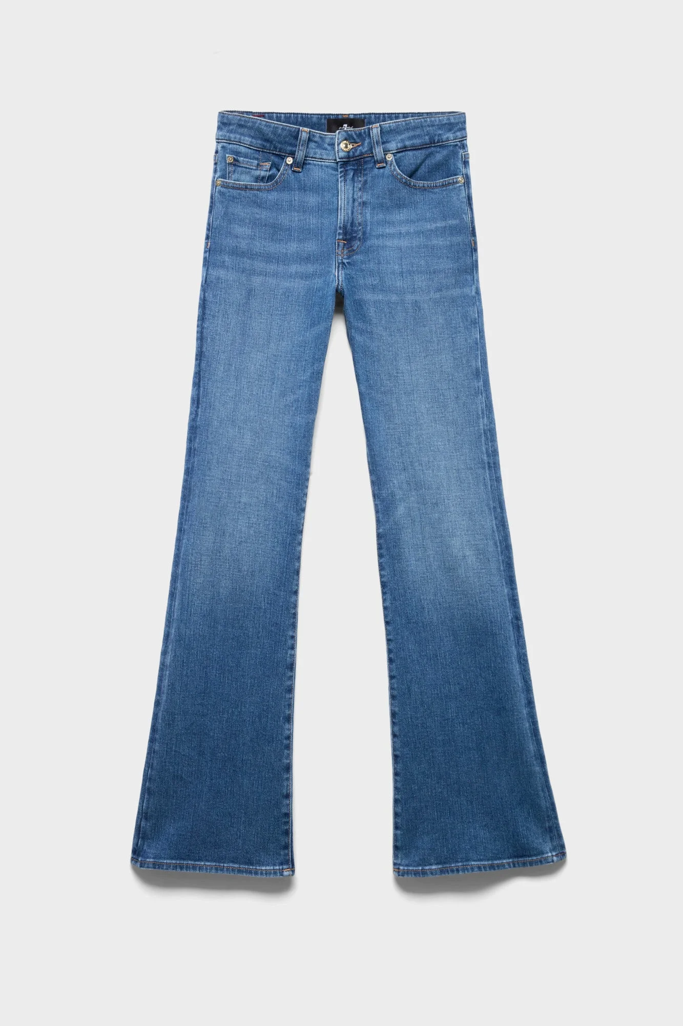 LEGGY BOOTCUT in Cashmere Denim - 1