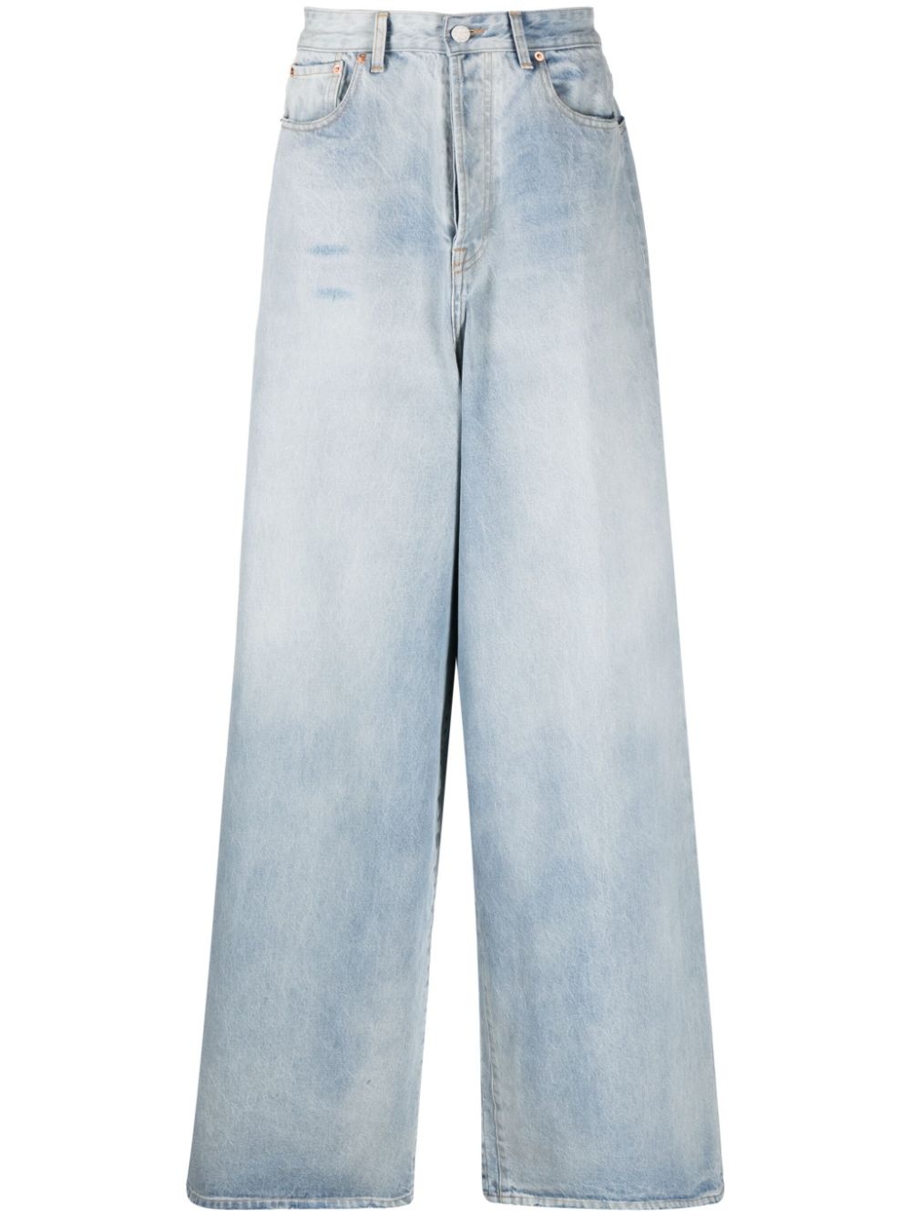 Big Shape loose-leg jeans - 1