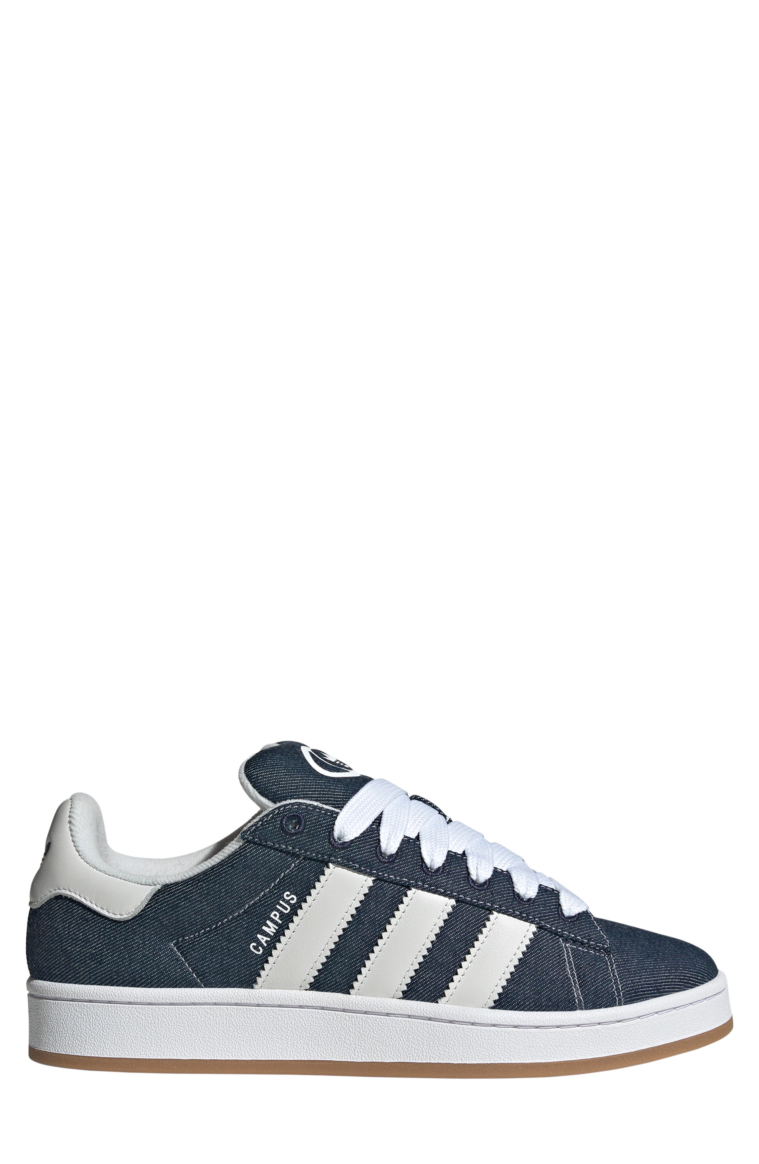 adidas Campus 00s Sneaker in Night Indigo/Crystal White at Nordstrom - 3
