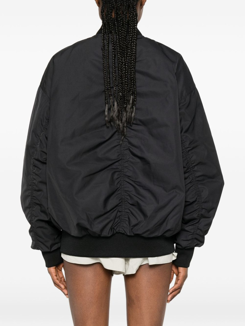 x adidas x Stella McCartney floral print bomber jacket 4