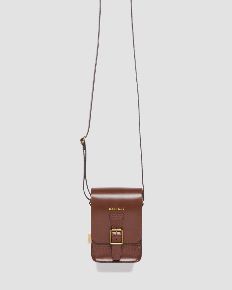Vegan Norfolk Vertical Crossbody Bag 4