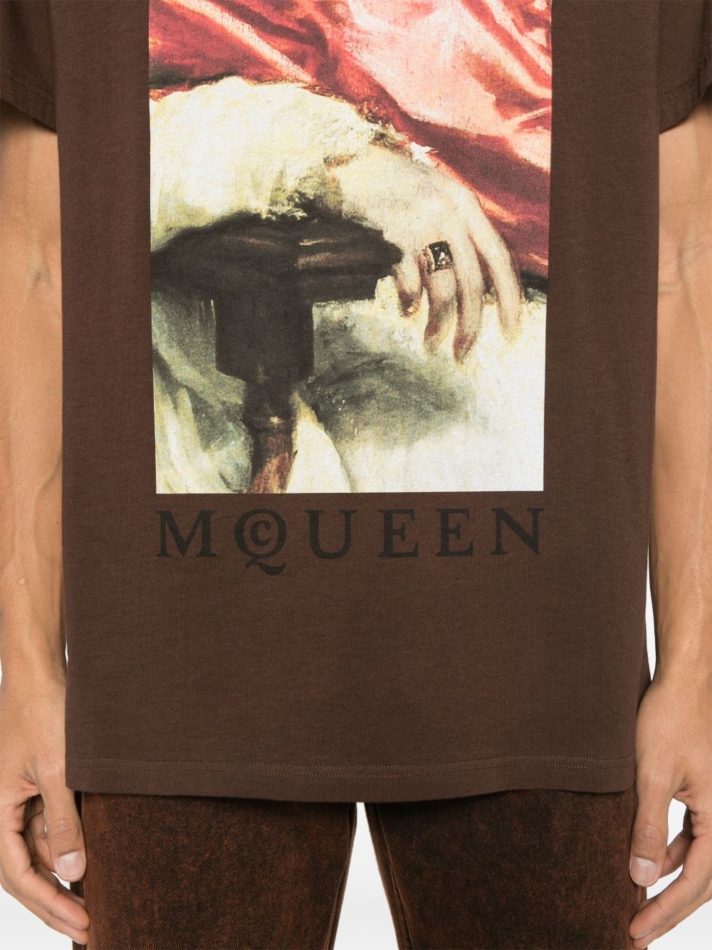 graphic-print T-shirt - 4