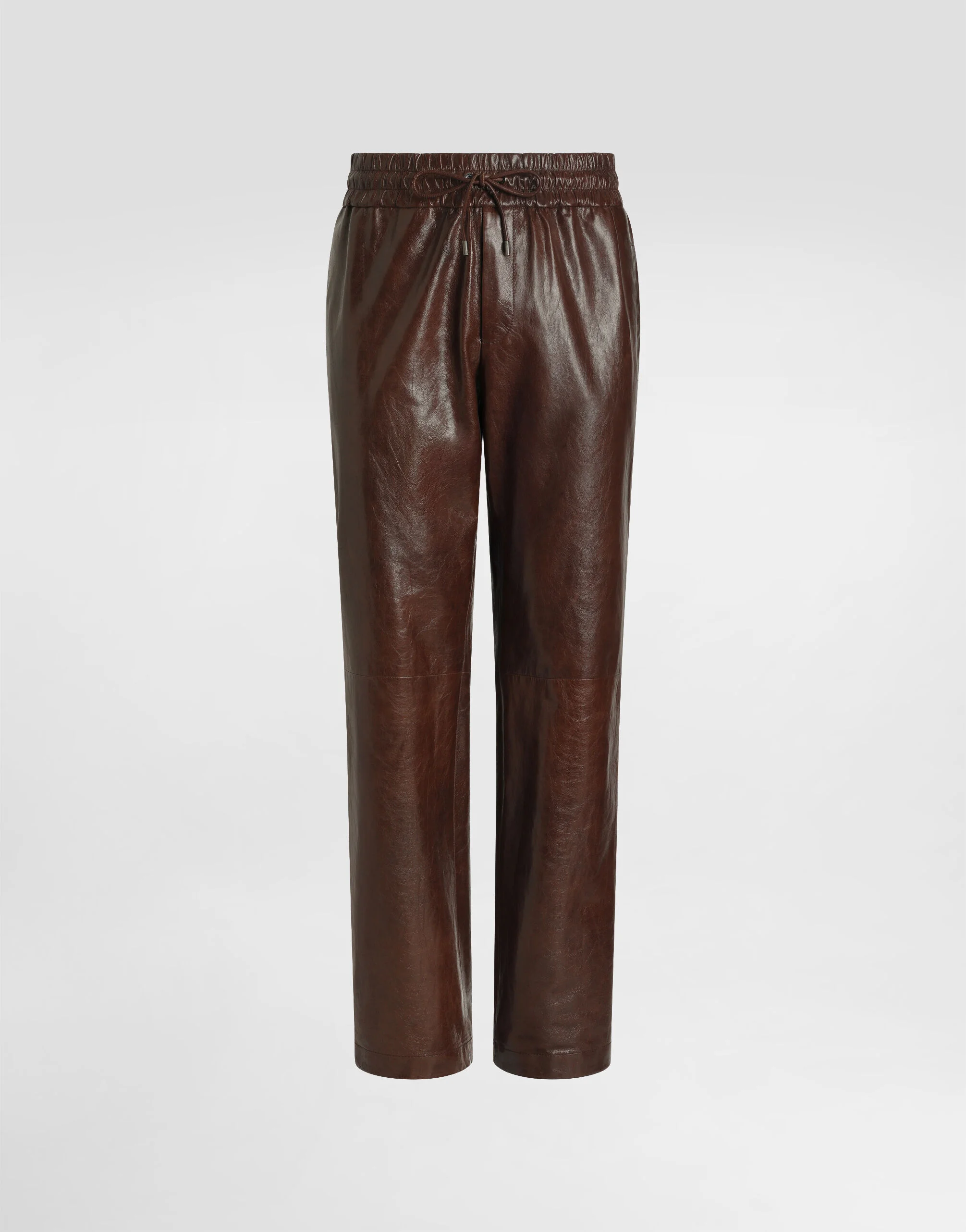 Goatskin jogging trousers - 1