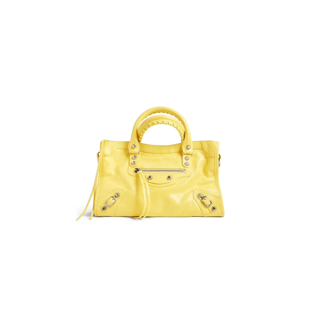 Women's Le City Small Bag in Yellow - 1