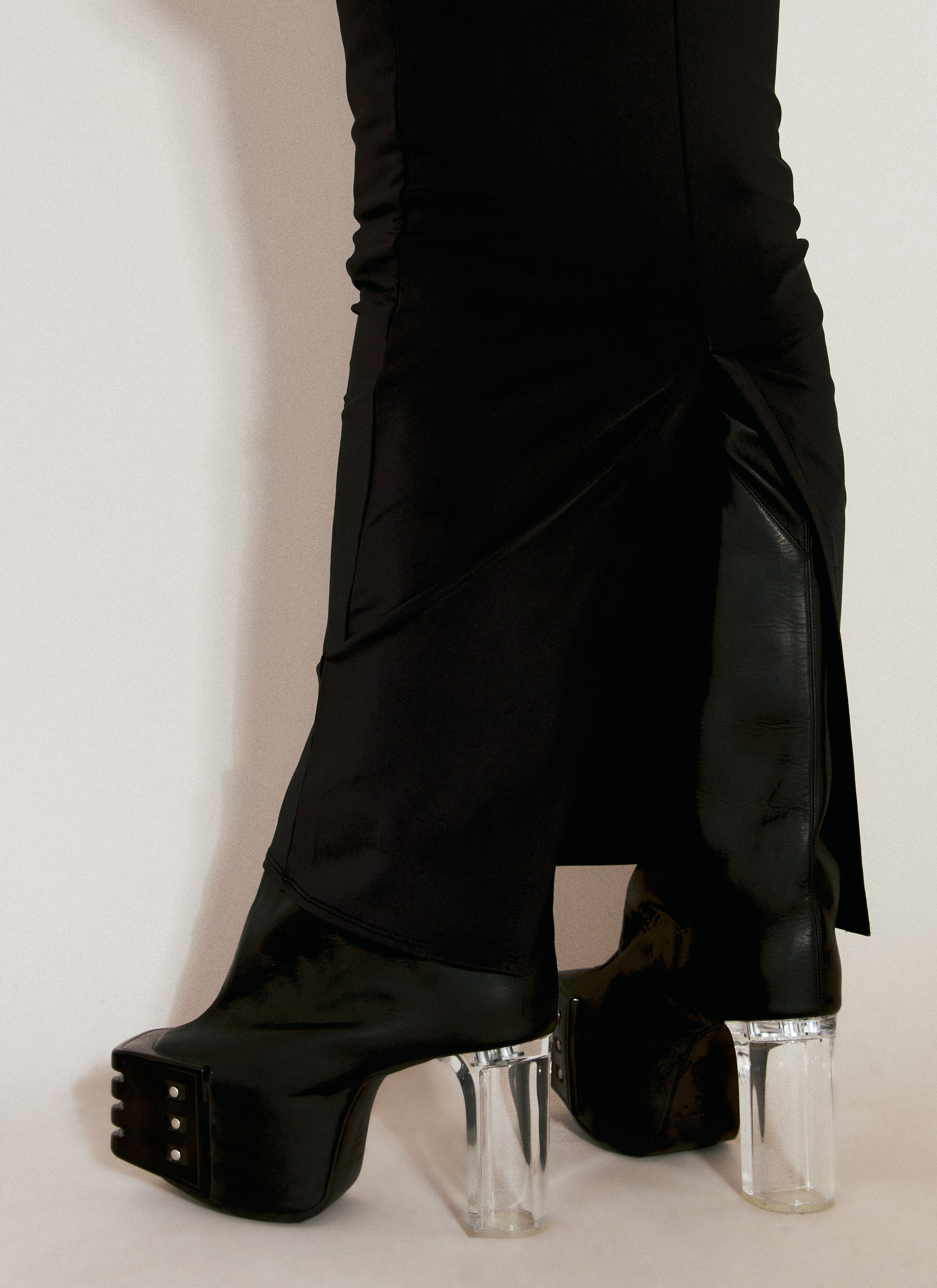 Square Neck Maxi Dress - 4
