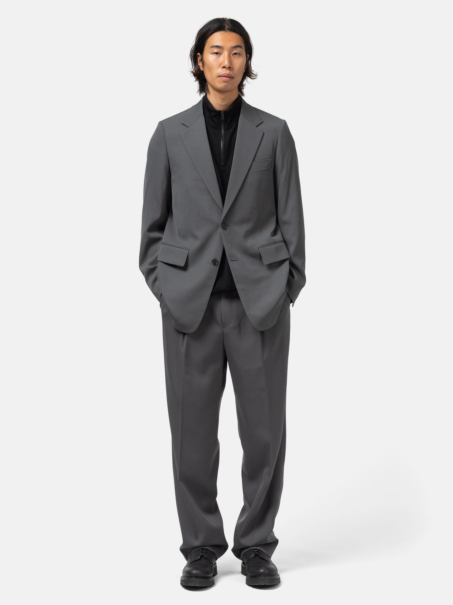 Light Wool Max Gabardine Two - 2