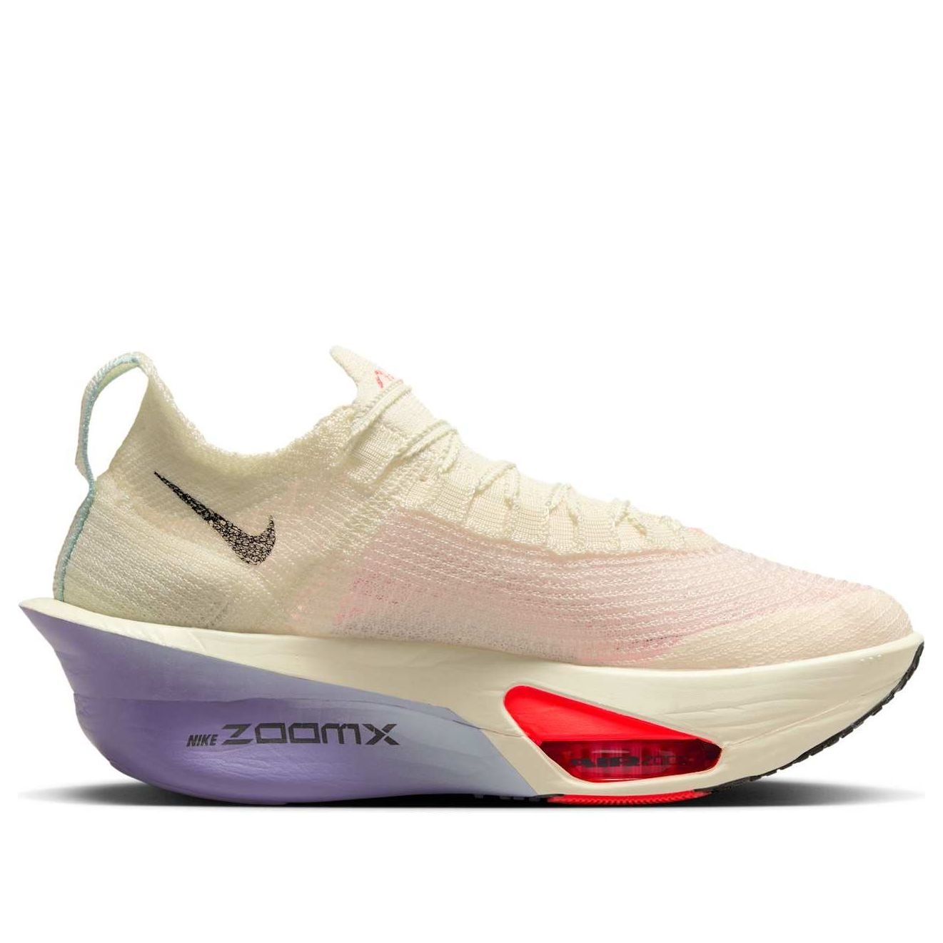 (WMNS) Nike Air Zoom Alphafly NEXT% 3 'Coconut Milk Off Noir Dusty Amethyst Hot Lava' FD8315-101 - 2