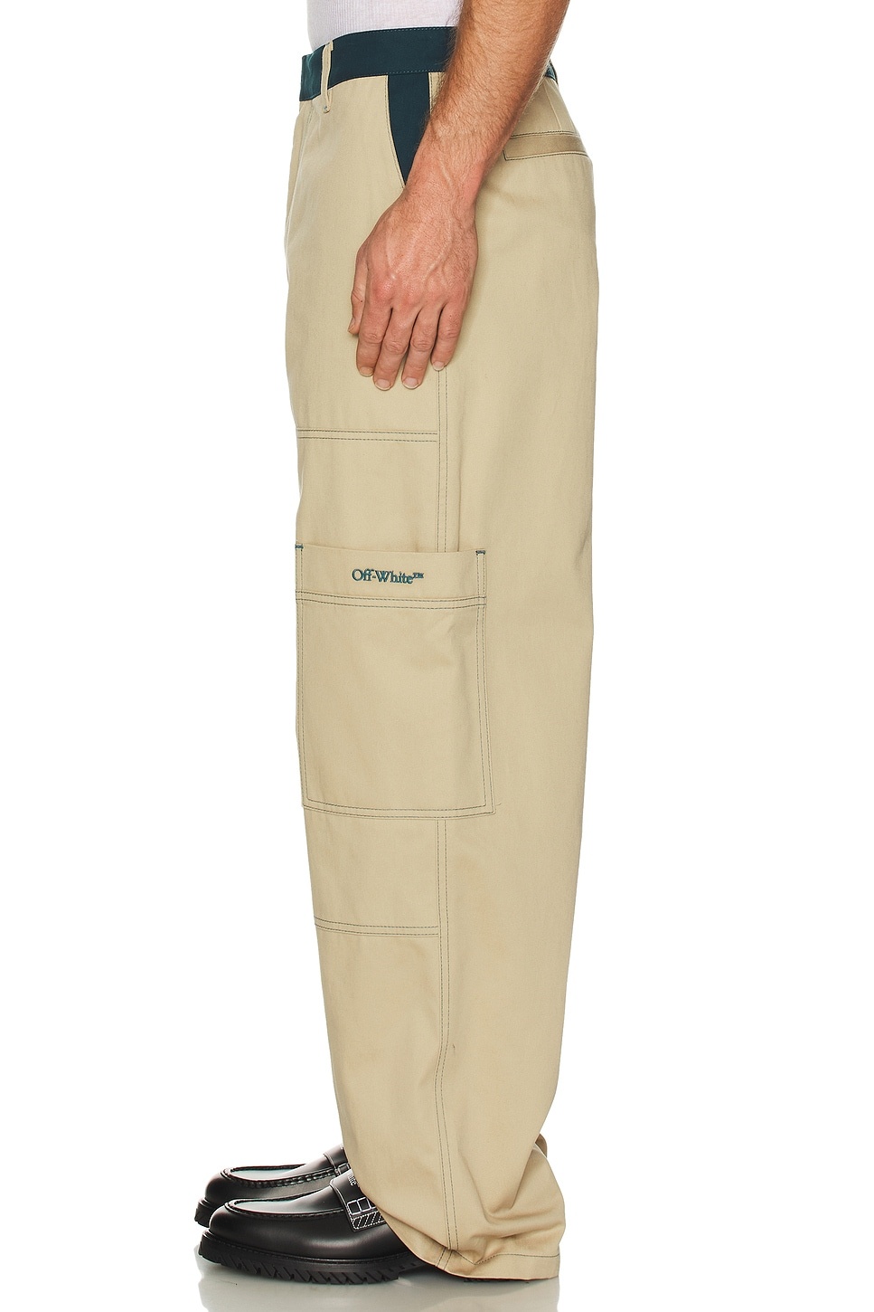 Stitch Cargo Pant - 6