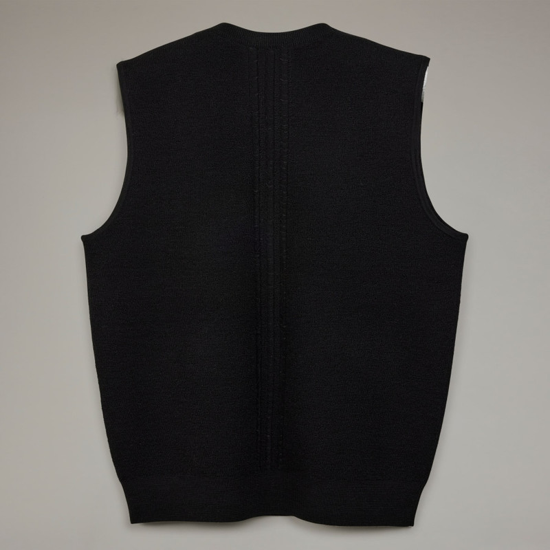 Y-3 Y-3 3-Stripes Knit Vest outlook