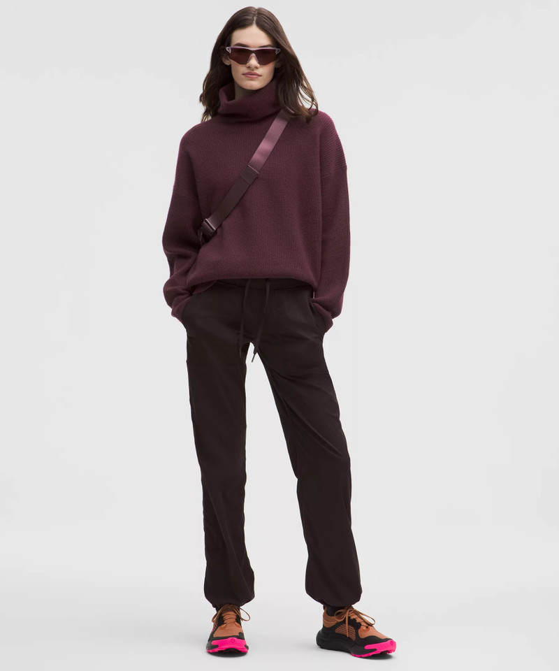 lululemon Oversized Cashmere Funnel-Neck Sweater outlook