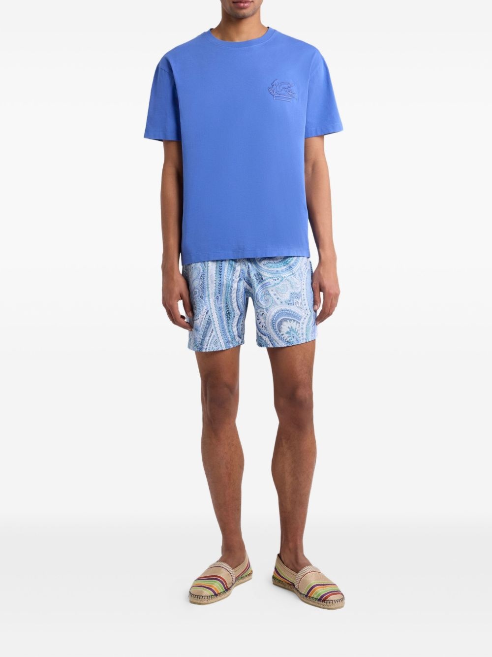 floral-print swim shorts - 2