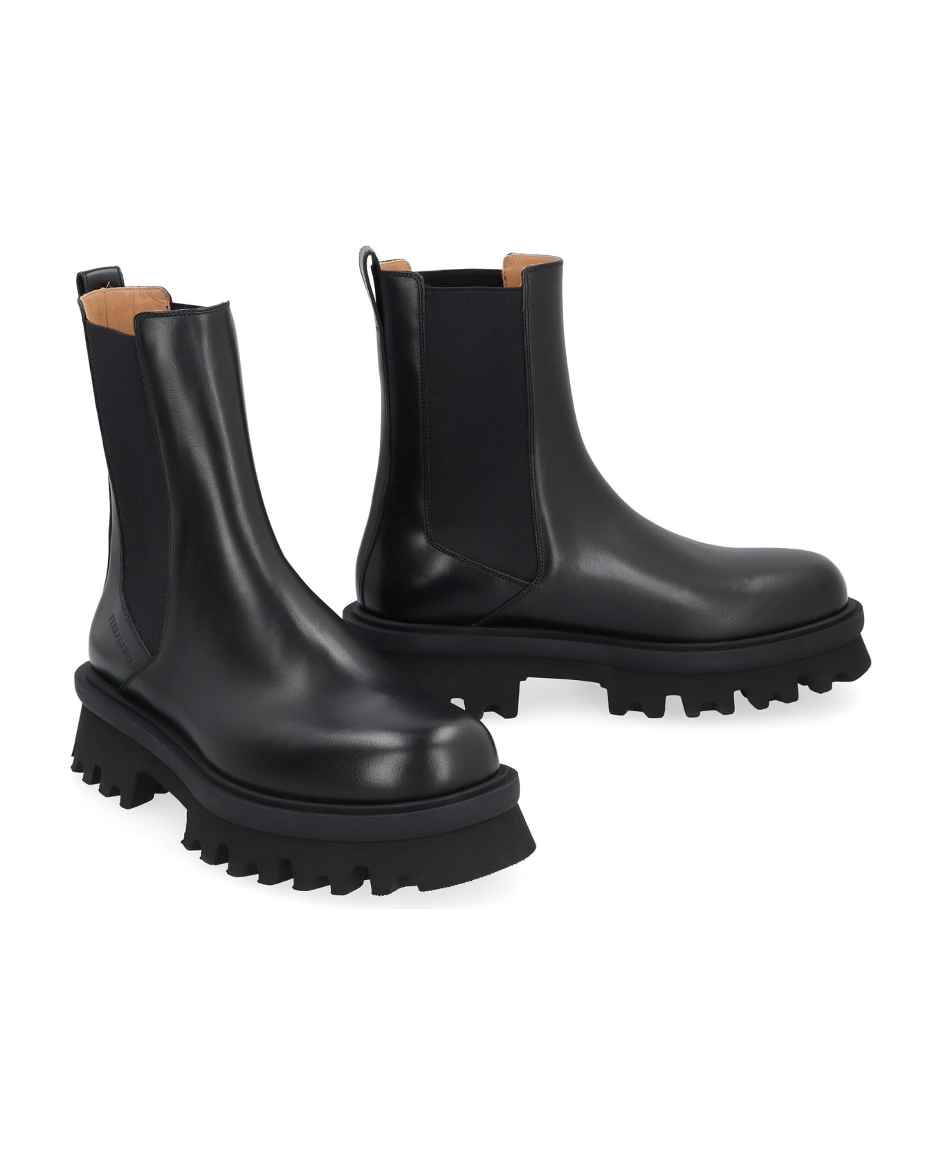 Leather Chelsea Boots - 3
