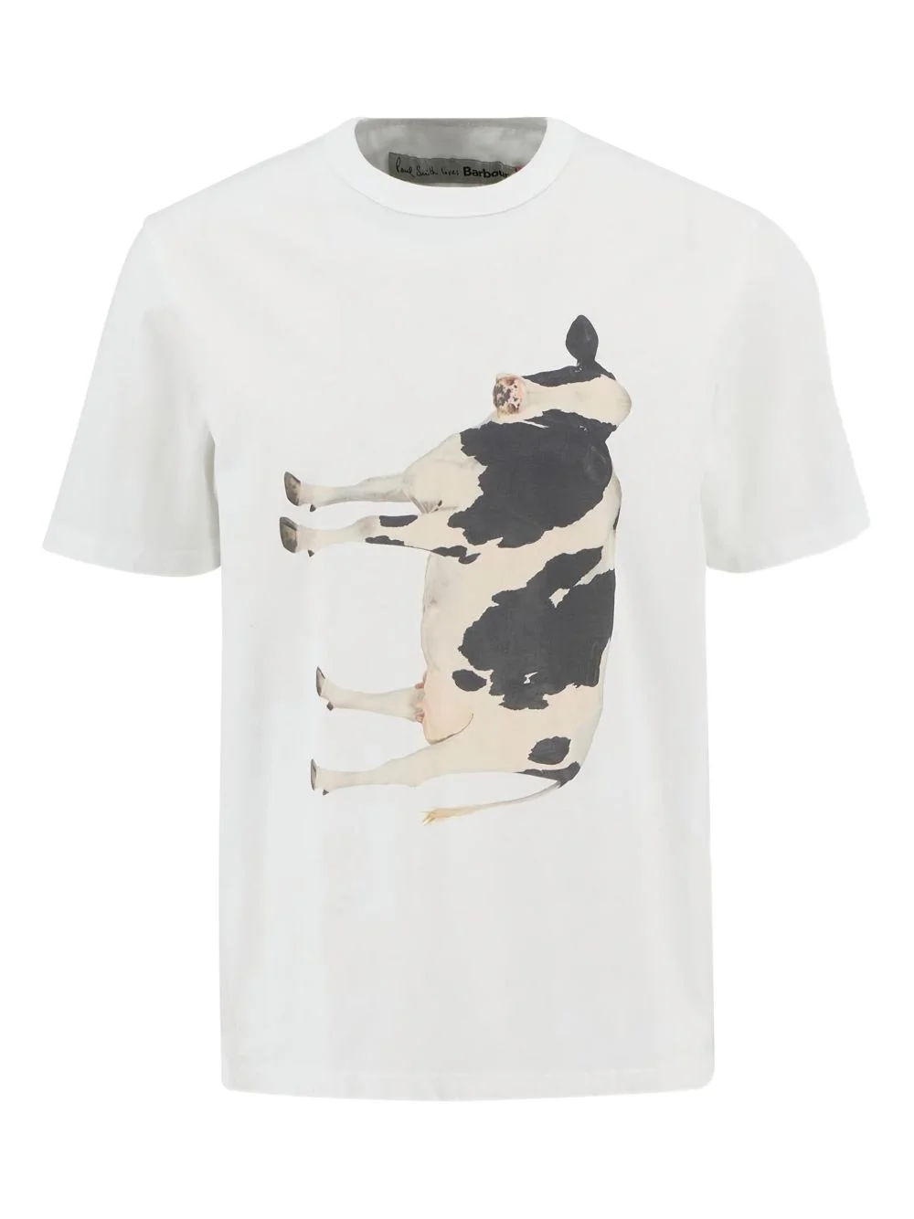 Paul Smith cow-print T-shirt - 1