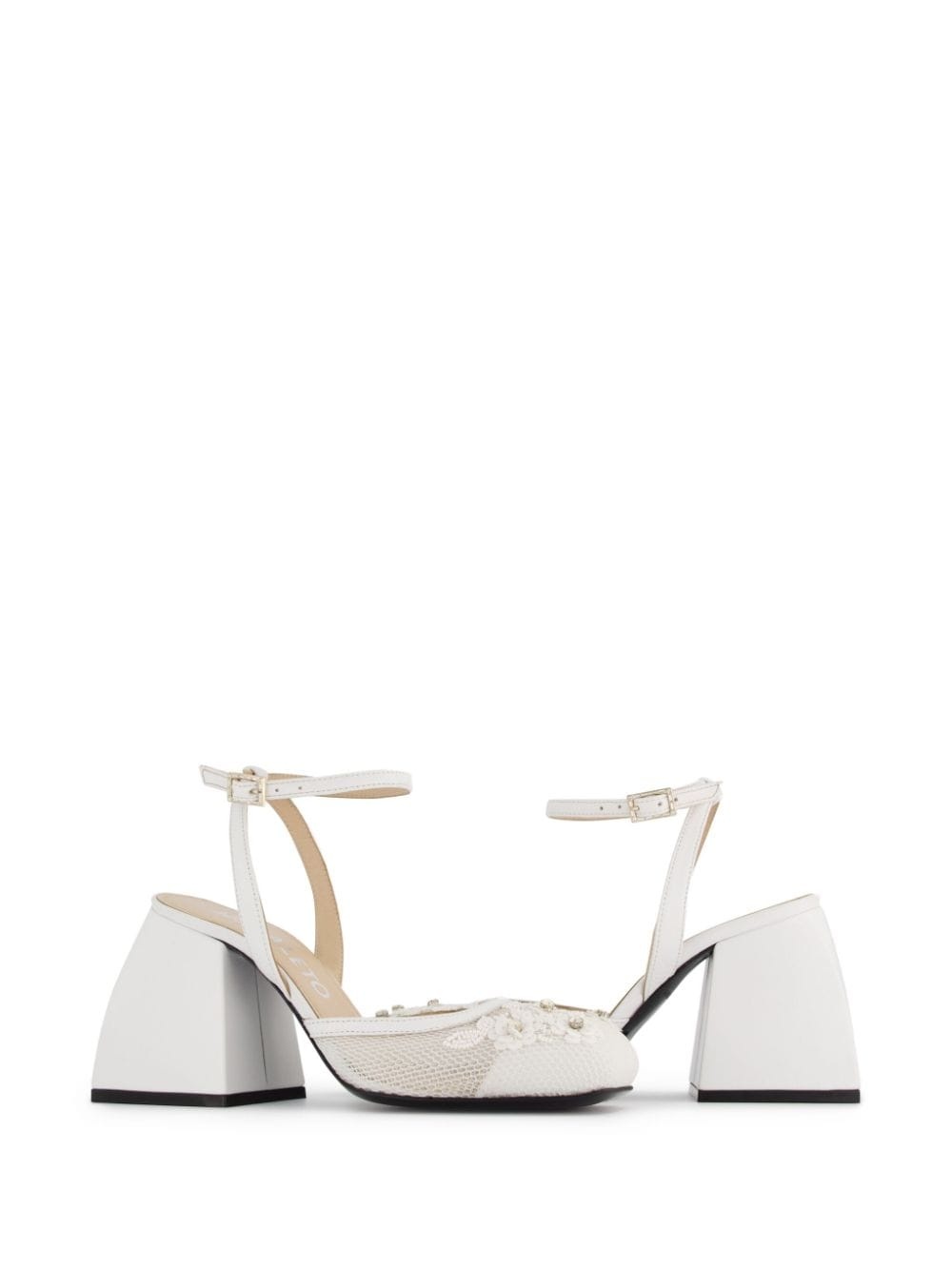 Bulla Camille 90mm embellished pumps - 2