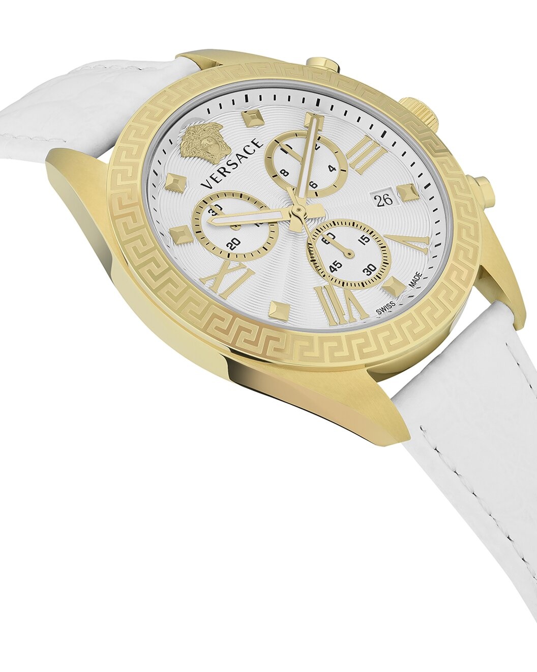 Versace Women's Greca Chrono Watch - 3