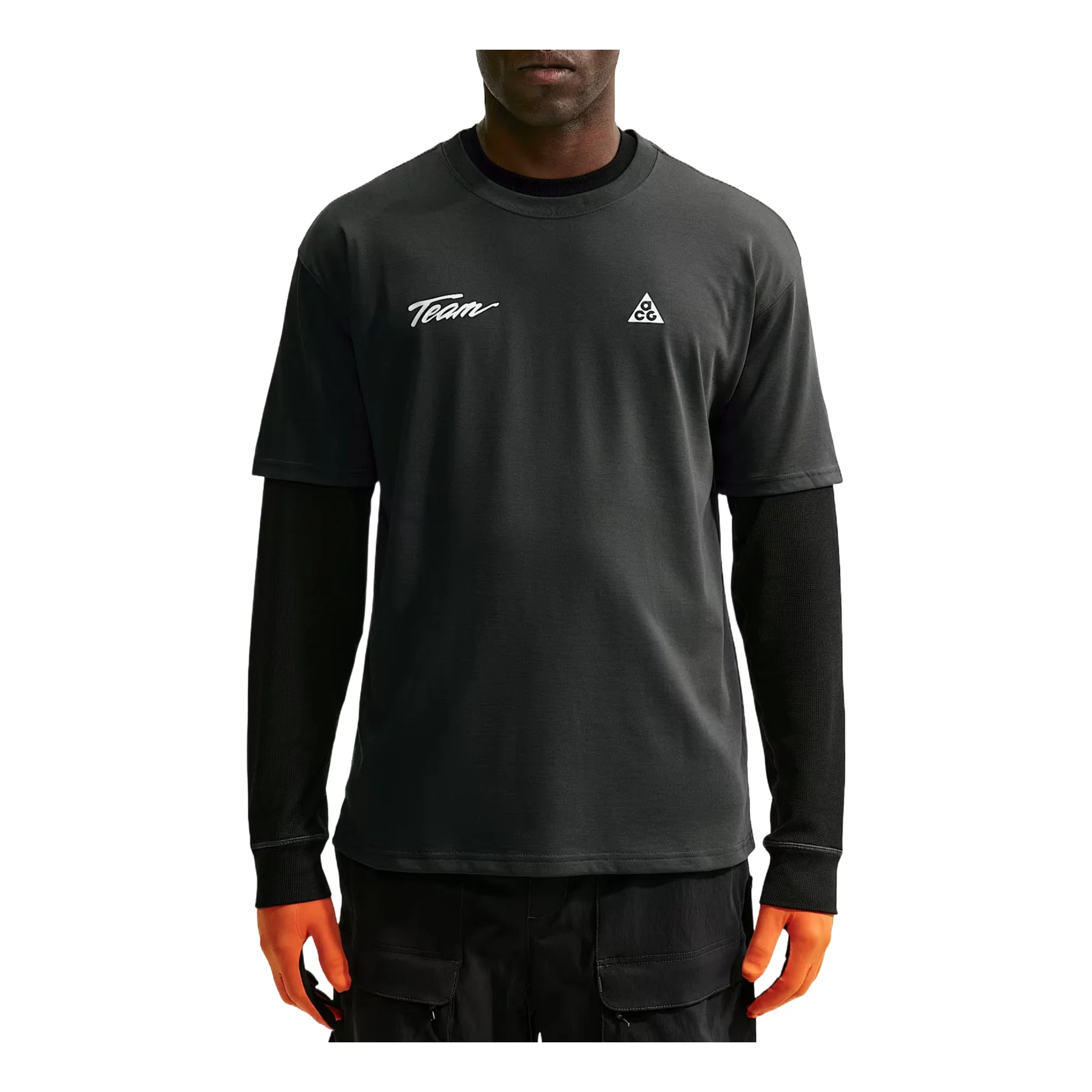 Nike x ACG Dri-FIT T-Shirt 'Dark Smoke Grey' IR6987-070 - 1