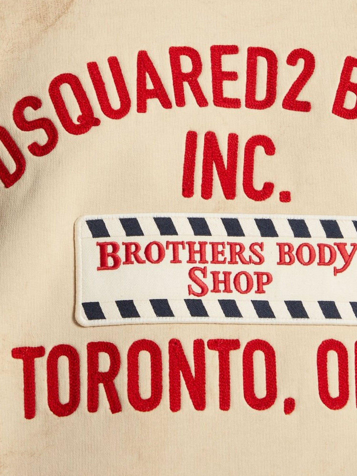 Dsquared2 Men Cotton Sweatshirt With Distressed Effect - 3