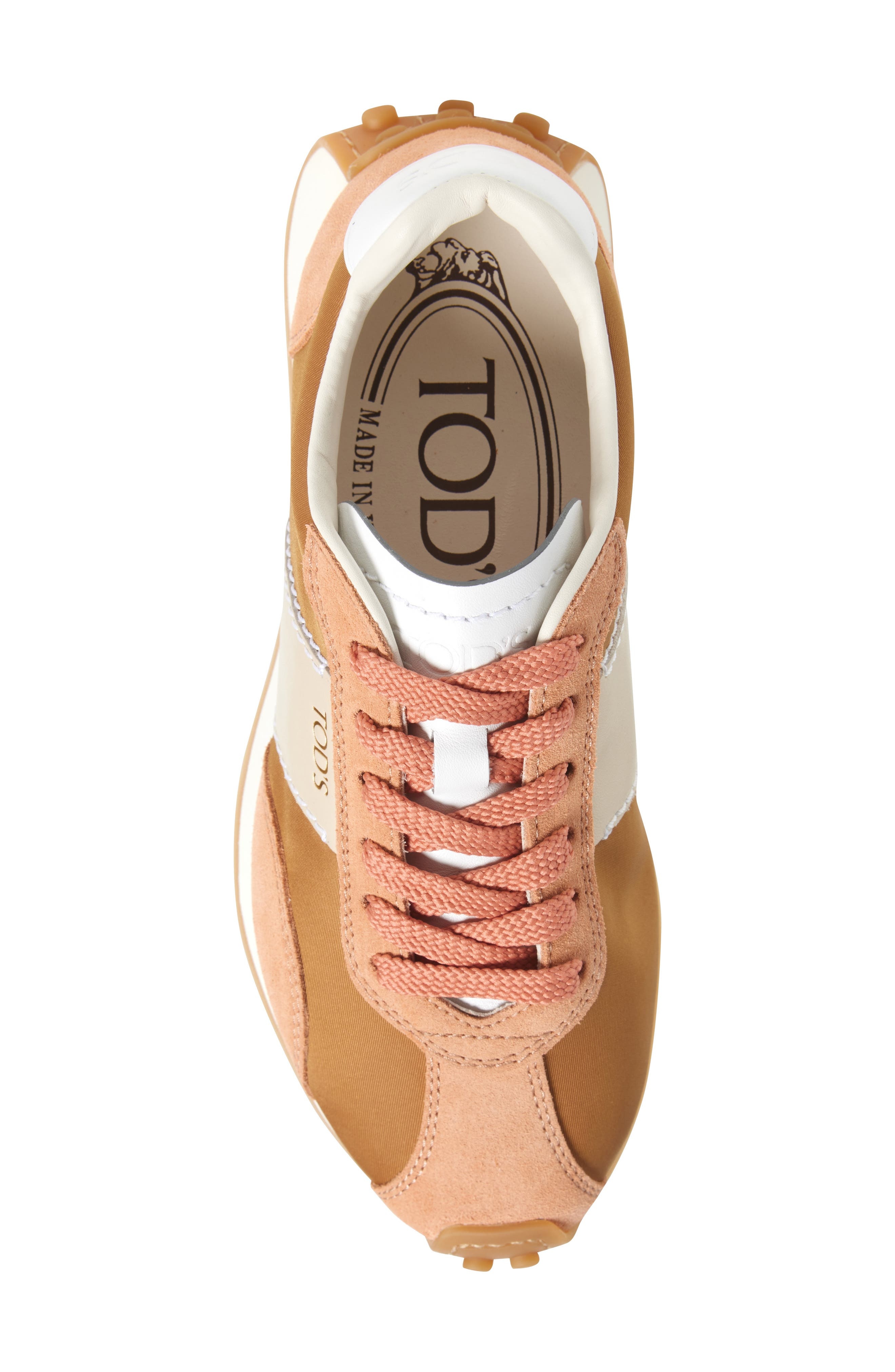 Tod's Sportivo Colorblock Sneaker in Salmone Ch at Nordstrom - 5