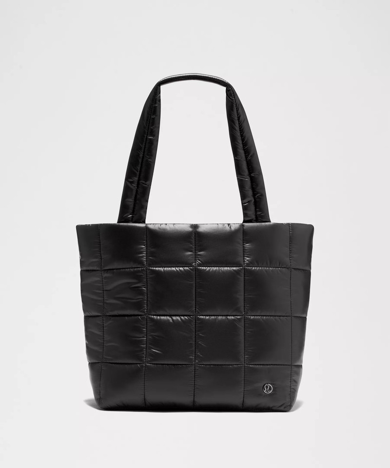 Quilted Grid Tote Bag 12L *Wunder Puff 1