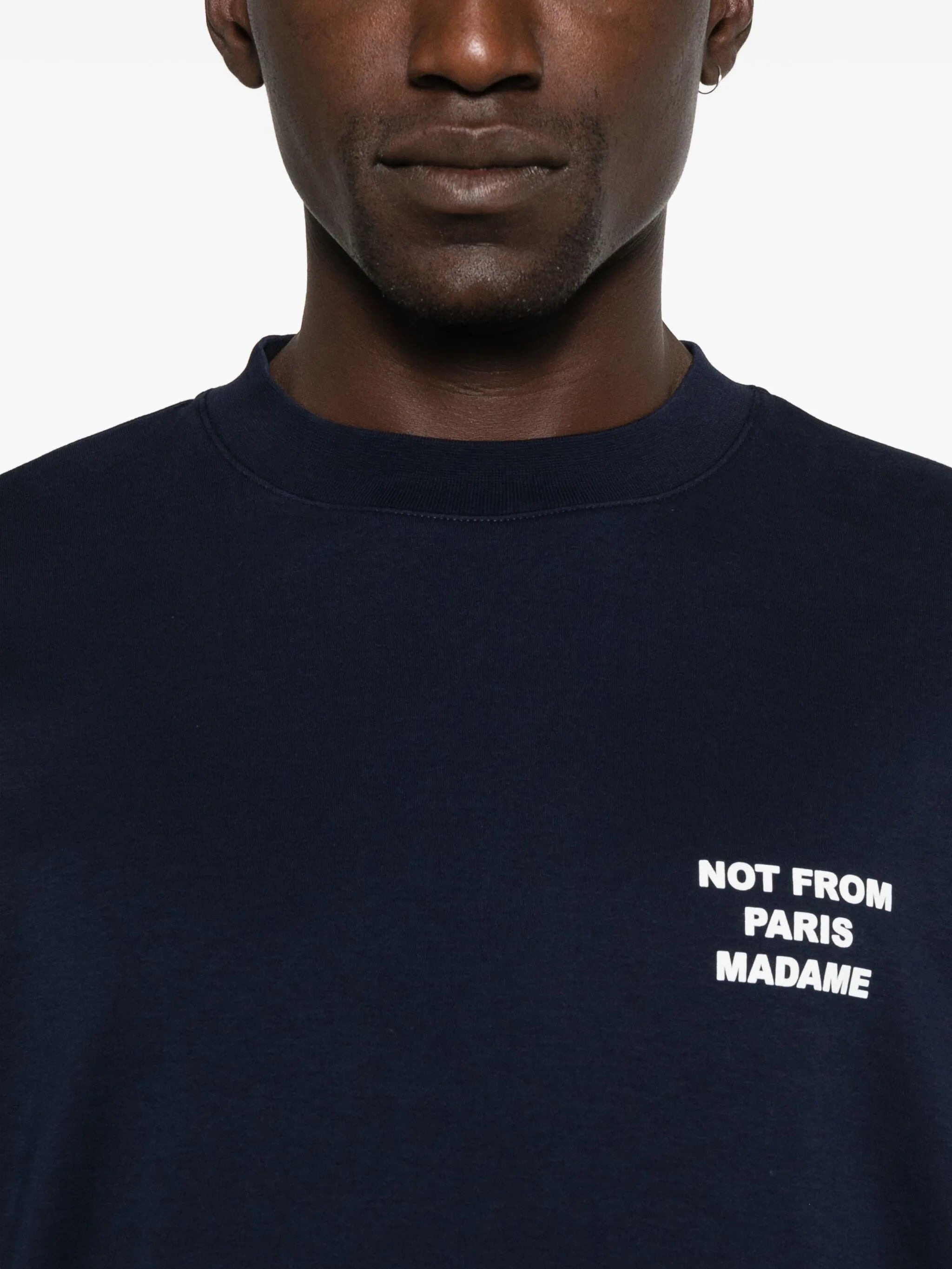 Drole De Monsieur Printed Long-sleeve T-shirt - 3