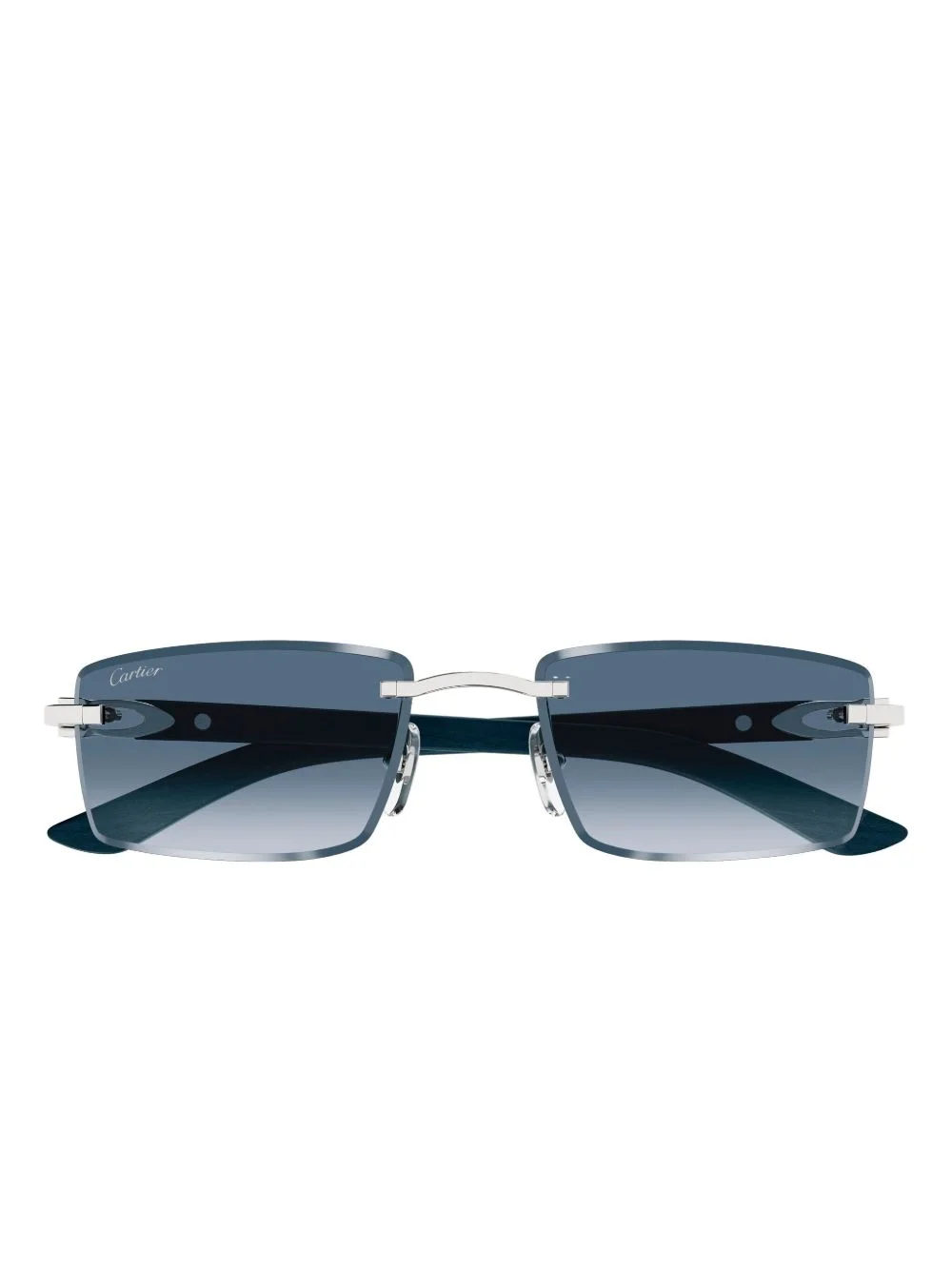 rectangle-frame sunglasses - 1