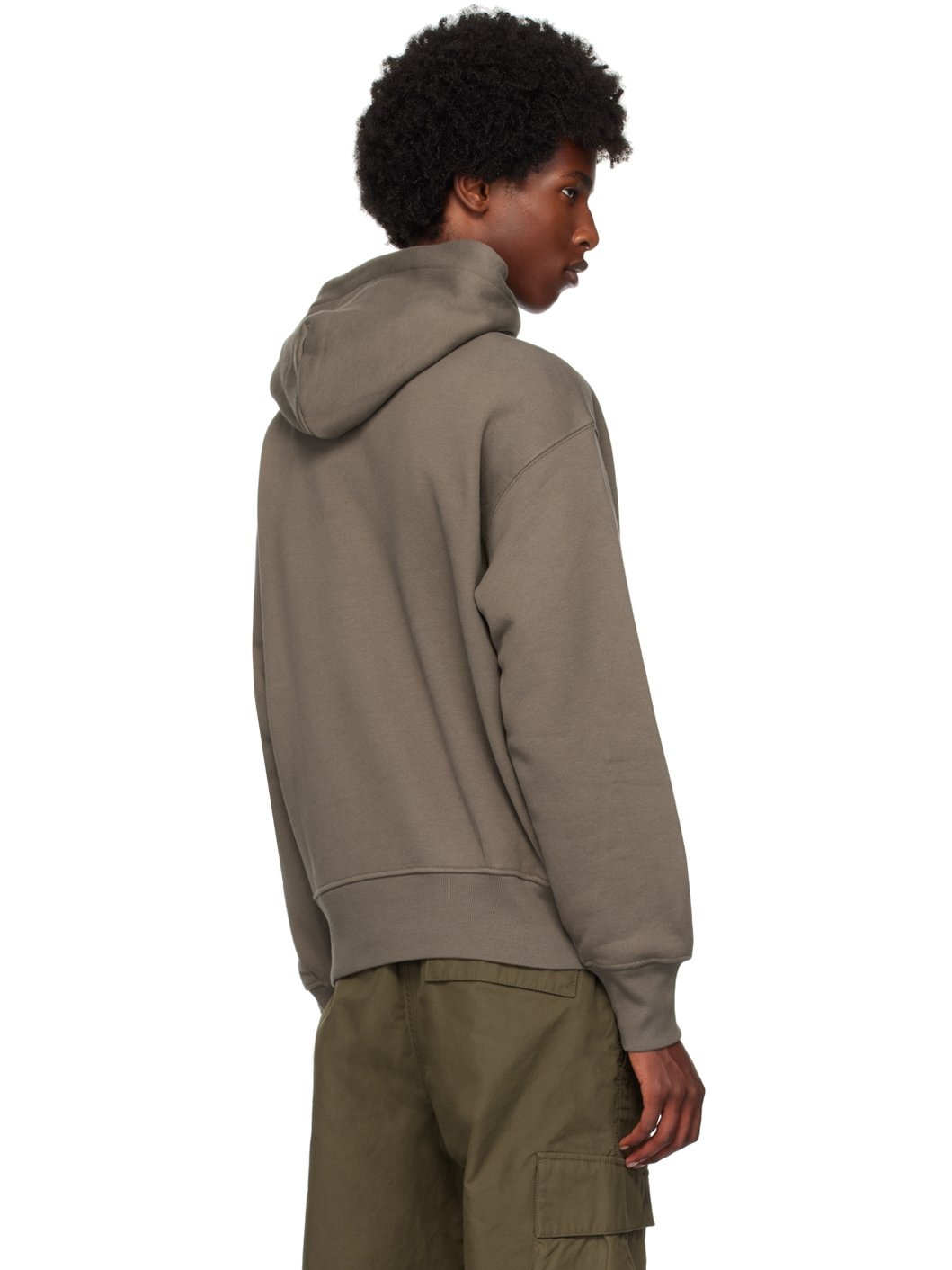 Stone Island Taupe Stone Island Marina Hoodie ssense REVERSIBLE