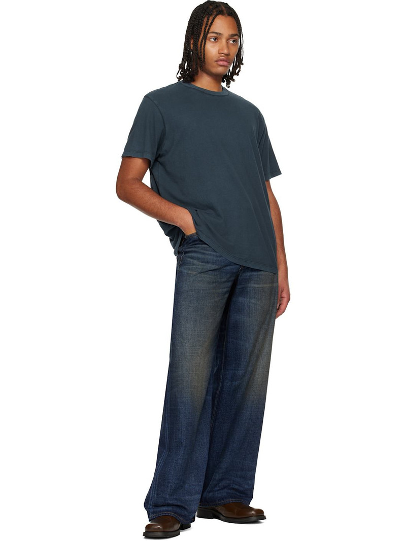 Our Legacy Blue Box T-shirt outlook