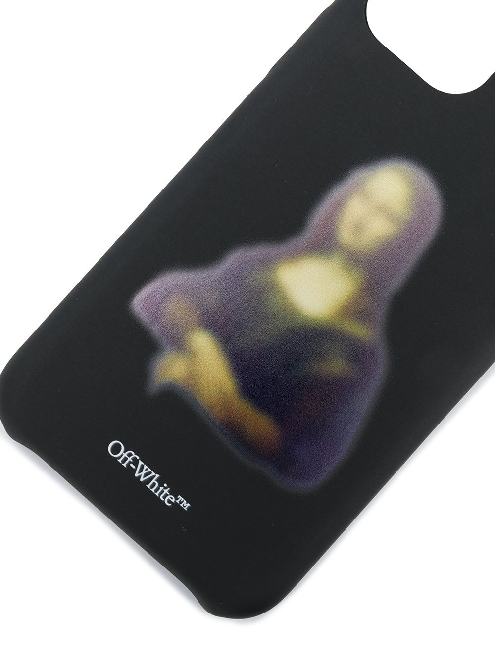 Blurred Monalisa iPhone 11 Pro case - 3