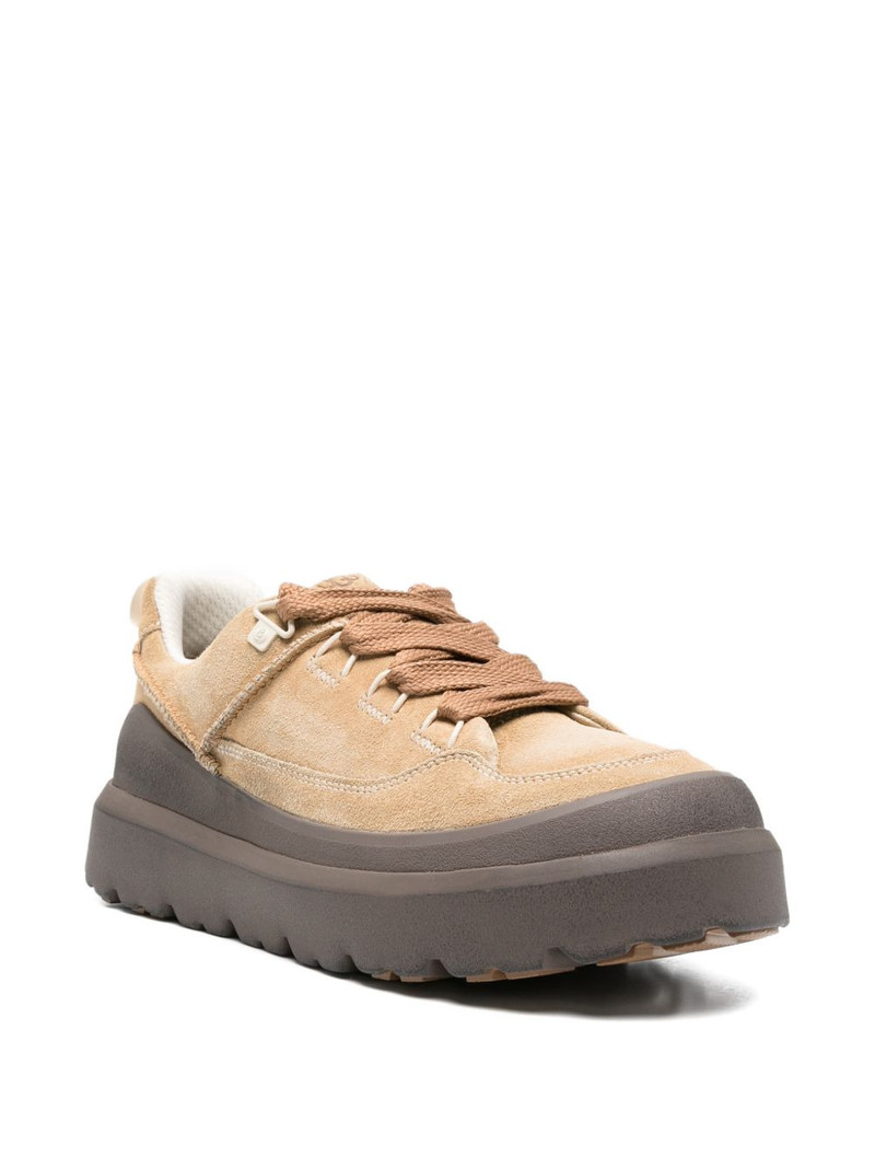 UGG Heritage lace-up fastening sneakers outlook