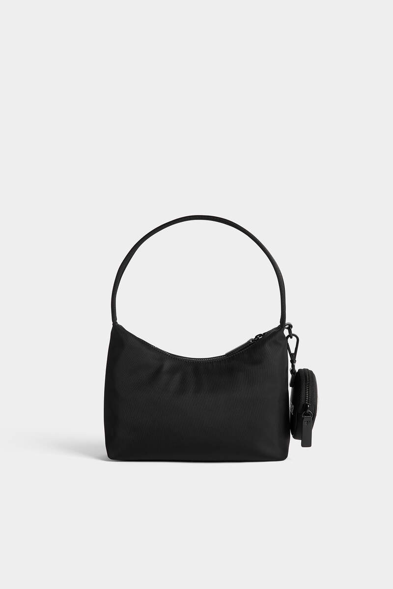 ICON MINI HEARTS HOBO BAG - 2