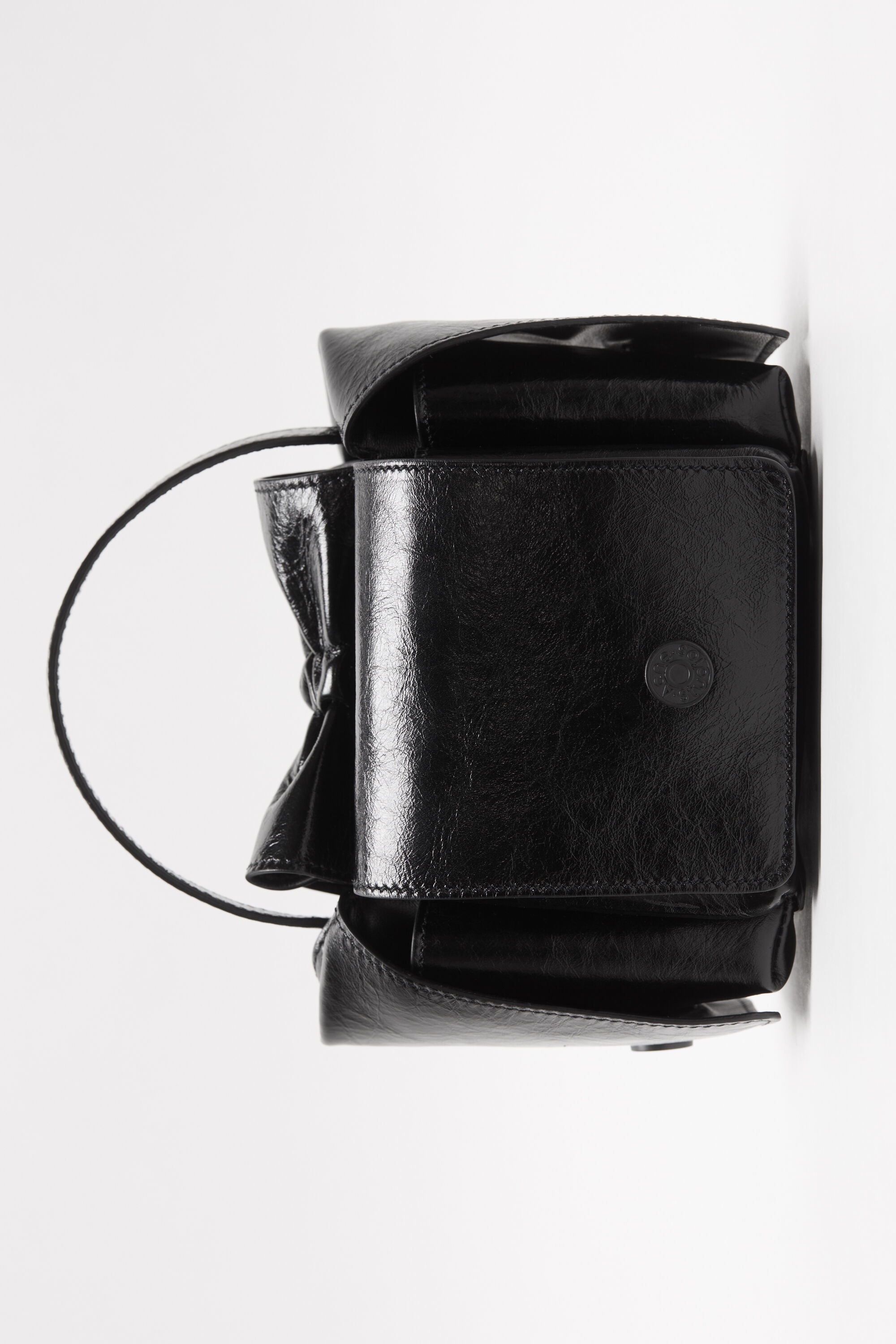Multipocket mini bag - Black - 3