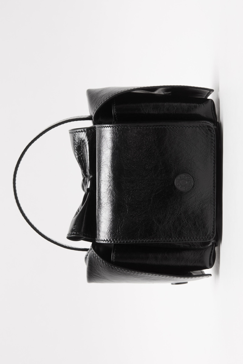Multipocket mini bag - Black 3