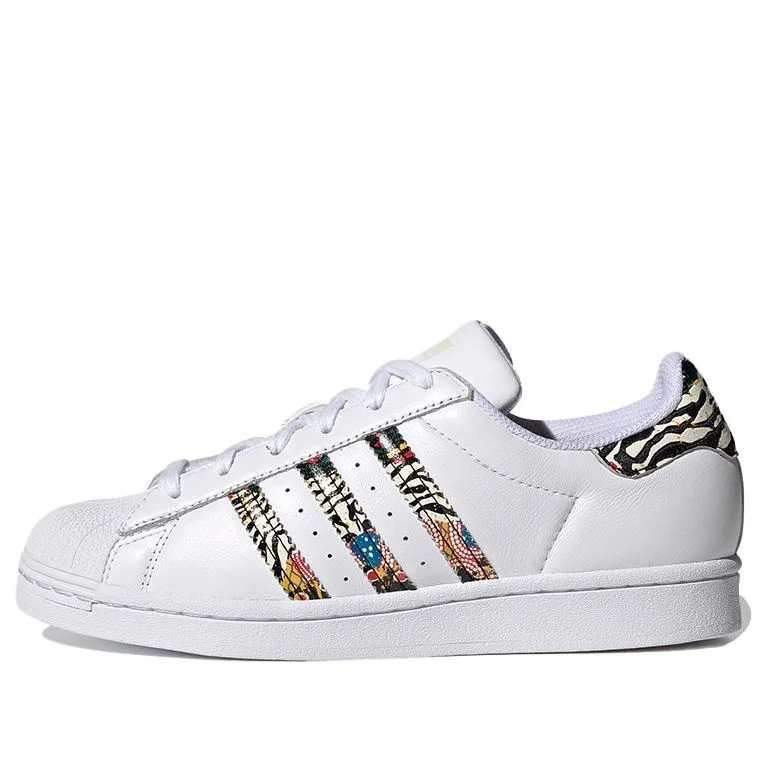 (WMNS) adidas originals Superstar Shoes White GZ9161 - 1