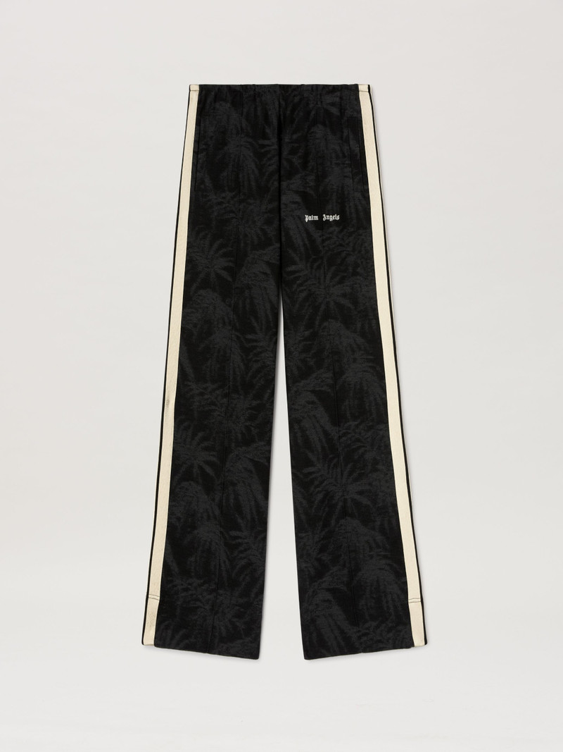 Jacquared palms Track pants 1