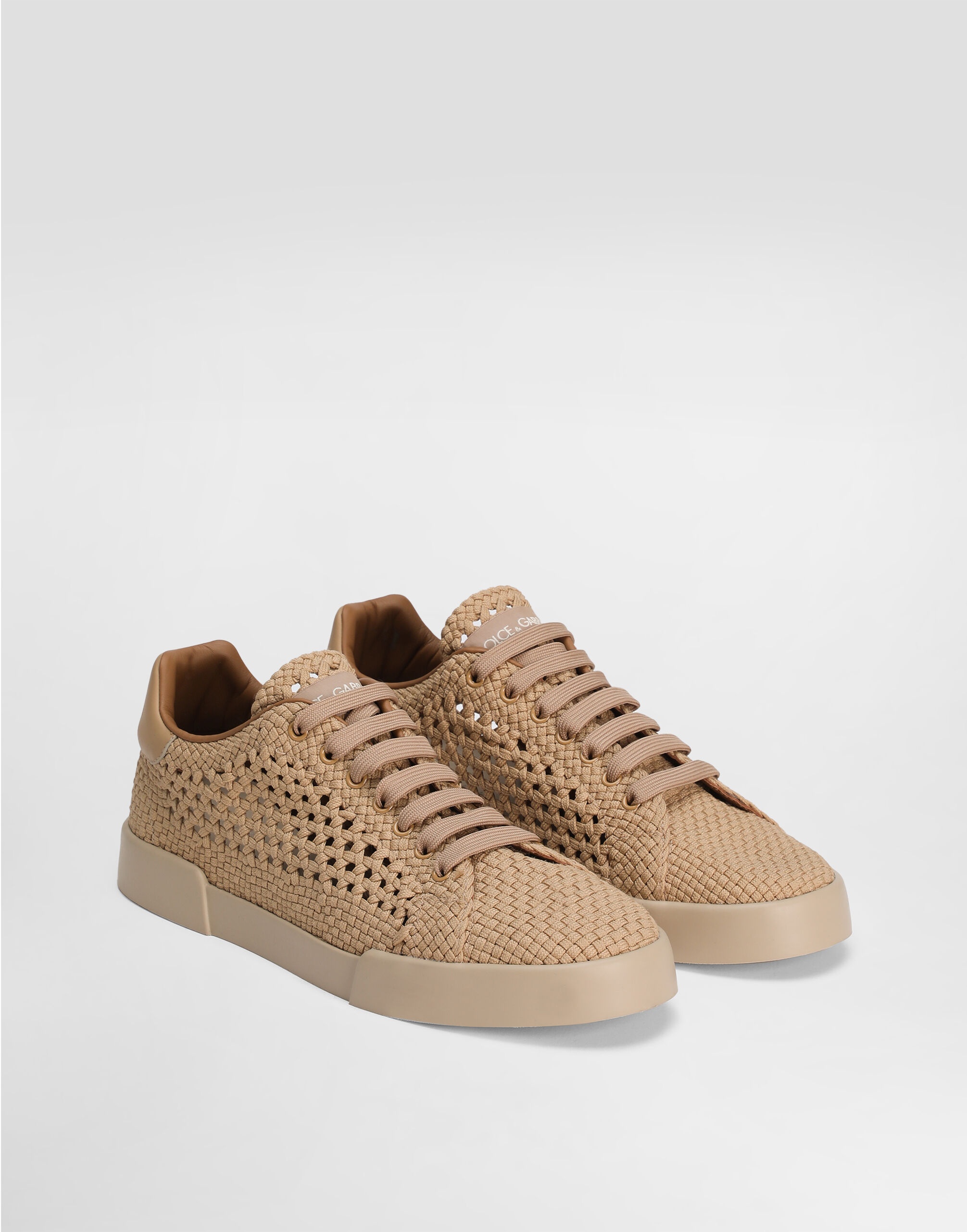 Portofino light strobel sneakers in fabric - 2