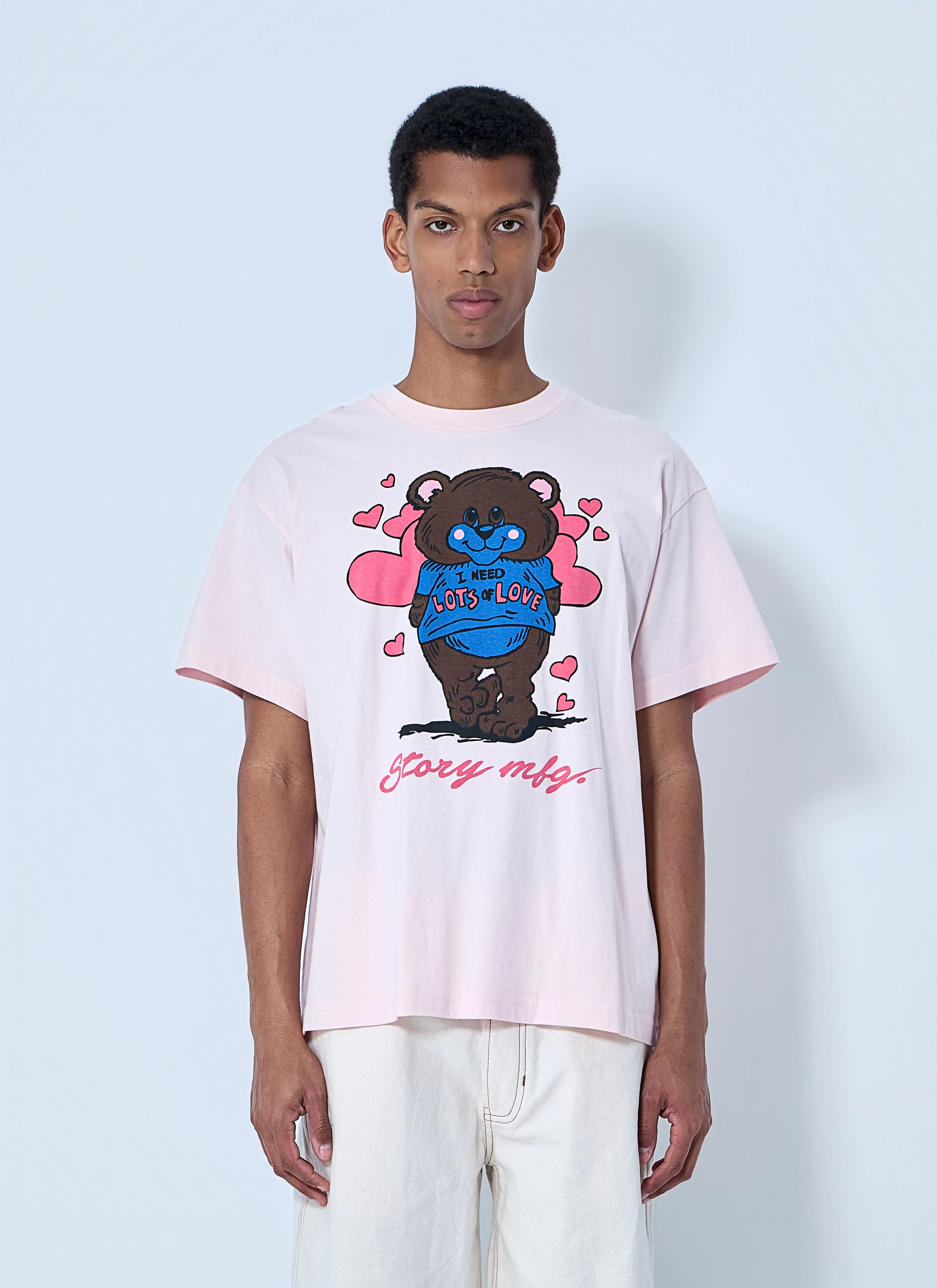 Graphic Print T-shirt - 1