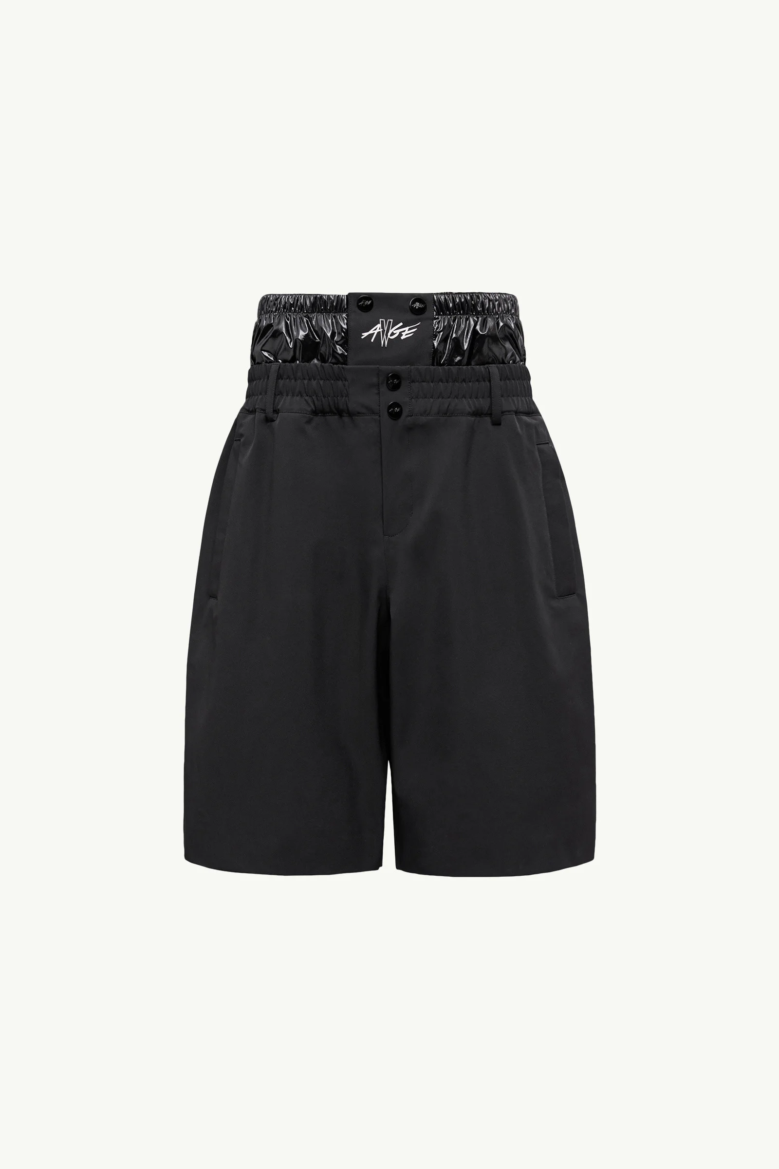 Moncler x A$AP Rocky Logo Print Shorts - 1